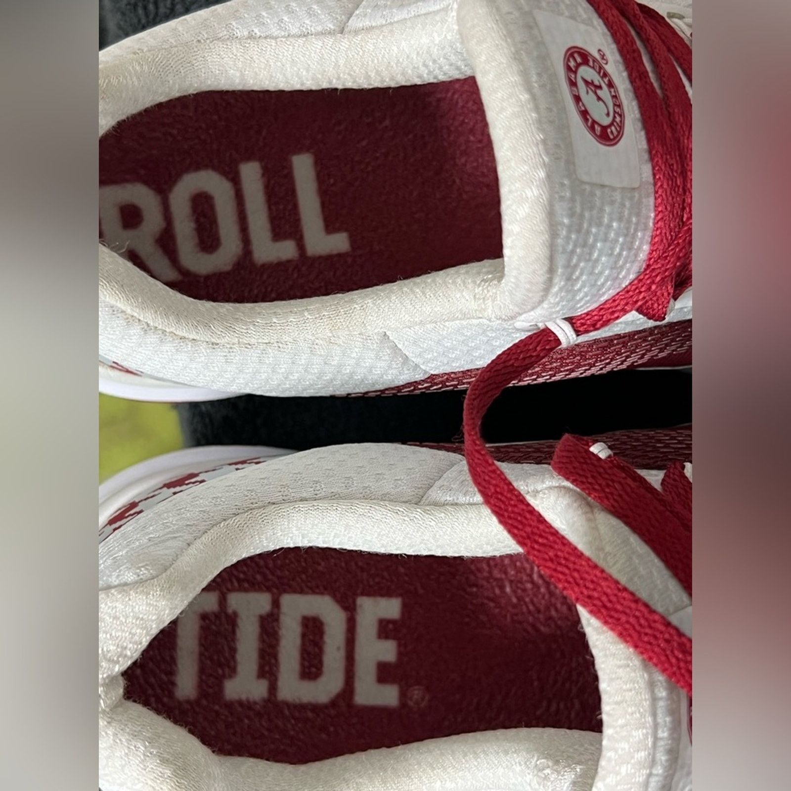 Nike Nike Mens Free Trainer V7 Sneakers Alabama Crimson Tide Red Size US 9 / EU 42 - 9 Thumbnail