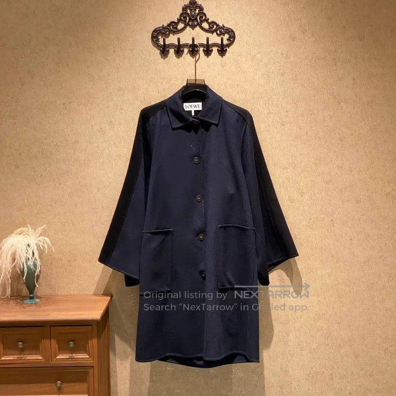 Loewe Loewe High-End Wool Long Overcoat Size XS / US 0-2 / IT 36-38 - 1 Thumbnail