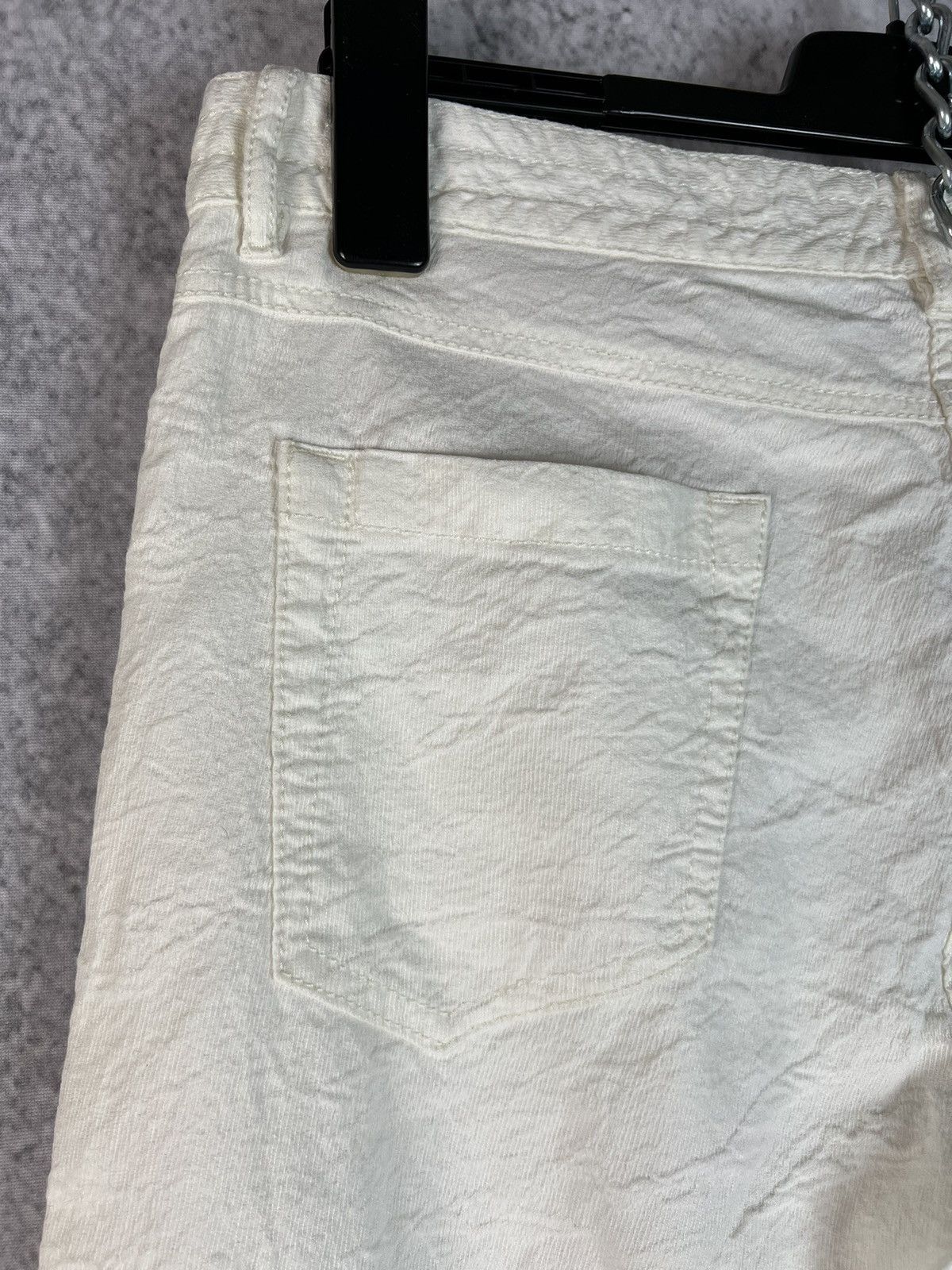 Ann Demeulemeester Ann Demeulemeester white Linen Pants Size 40 Size 30" / US 8 / IT 44 - 6 Thumbnail