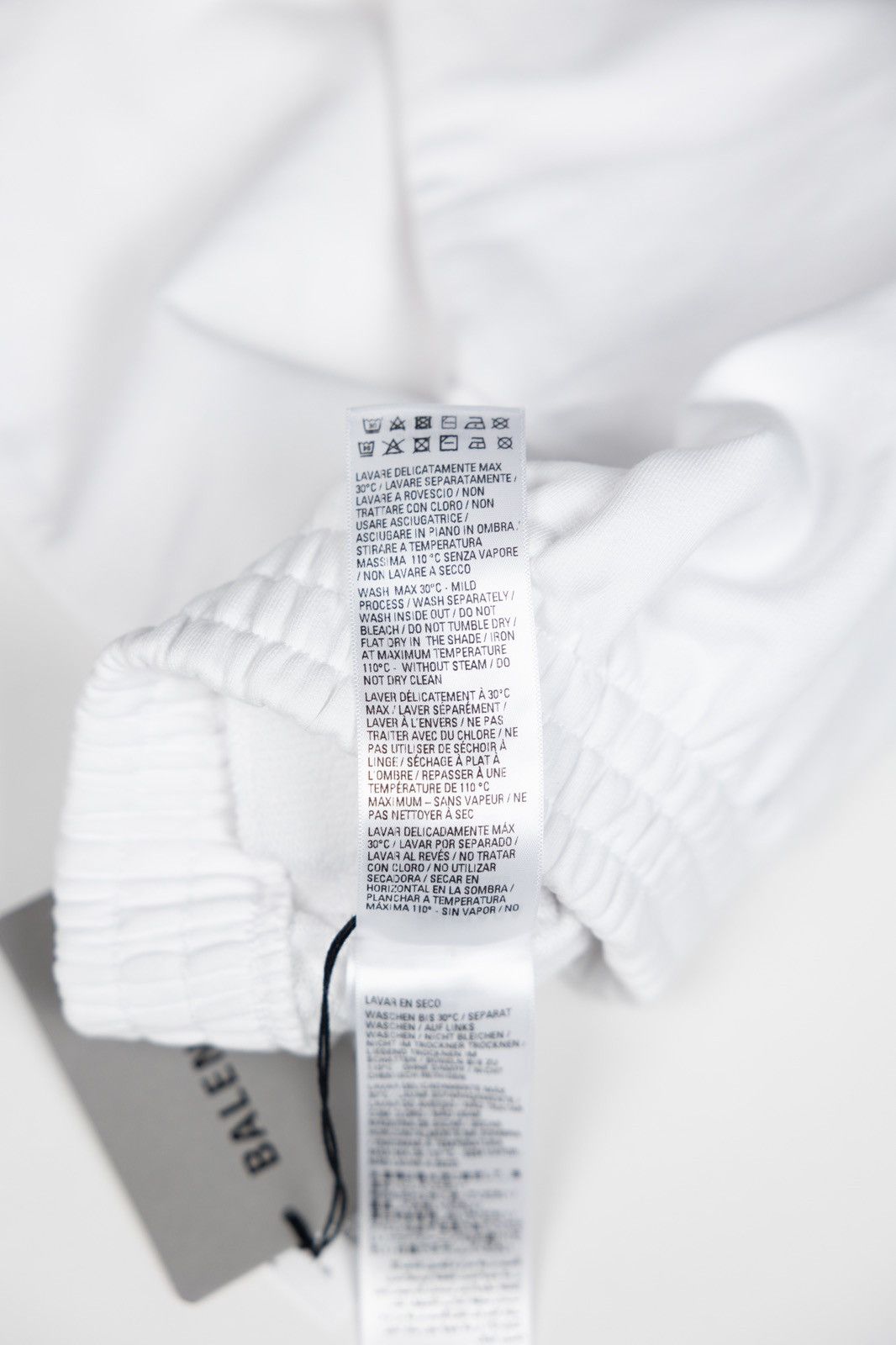Balenciaga Balenciaga KIDS Campaign Sweatpants Size 22" - 9 Thumbnail