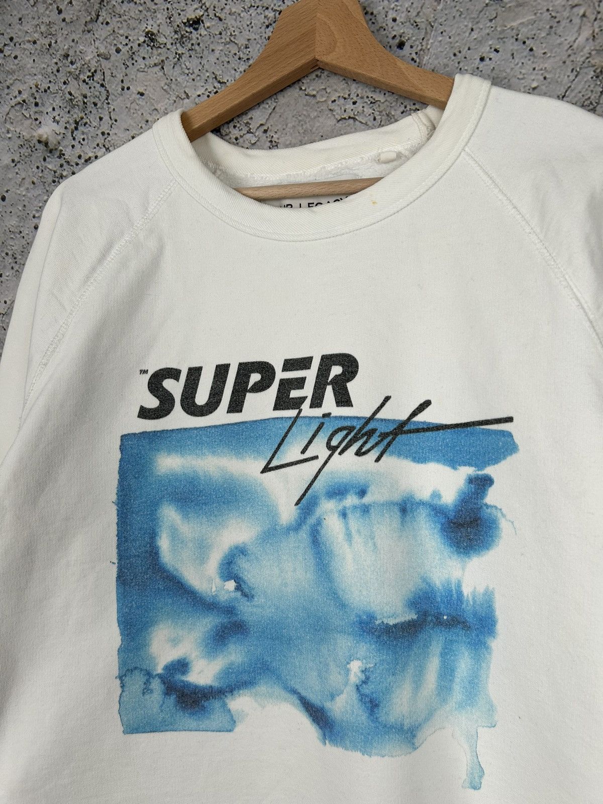 Our Legacy Our Legacy Super Light Crewneck Streetwear Vintage Rare Hype Size US M / EU 48-50 / 2 - 3 Thumbnail