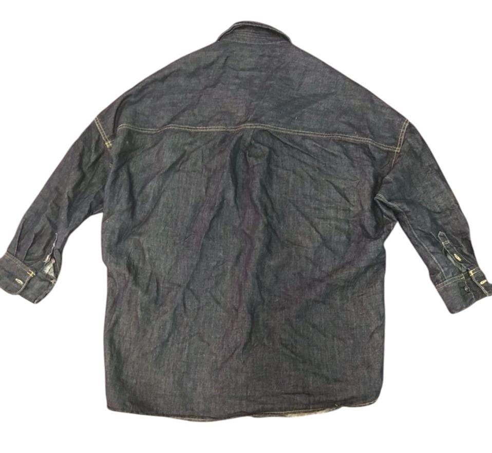 mercibeaucoup Mercibeaucoup Denim Blue Jacket Size US XXL / EU 58 / 5 - 10 Thumbnail