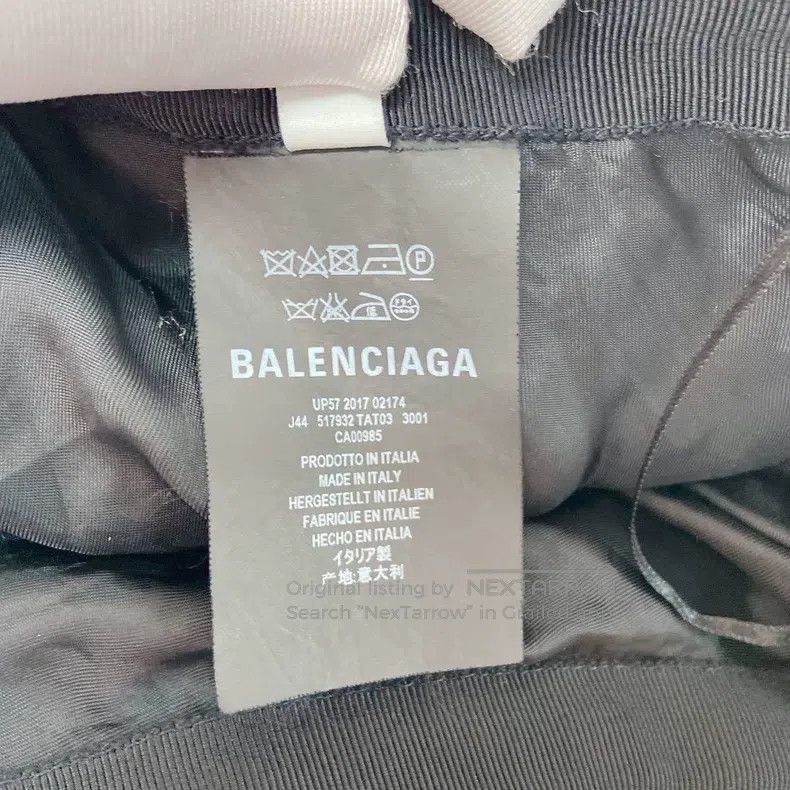 Balenciaga Balenciaga Tartan Pleated Skirt Size 35" - 9 Thumbnail