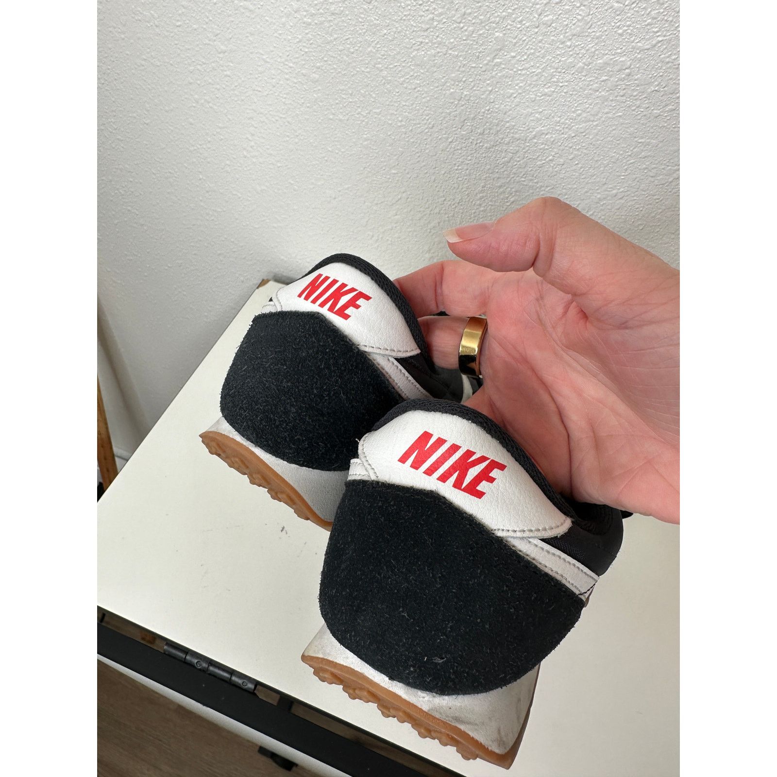 Nike Nike Black Retro Daybreak Athletic Casual Shoes Sneakers 8 Size US 8 / IT 38 - 11 Thumbnail