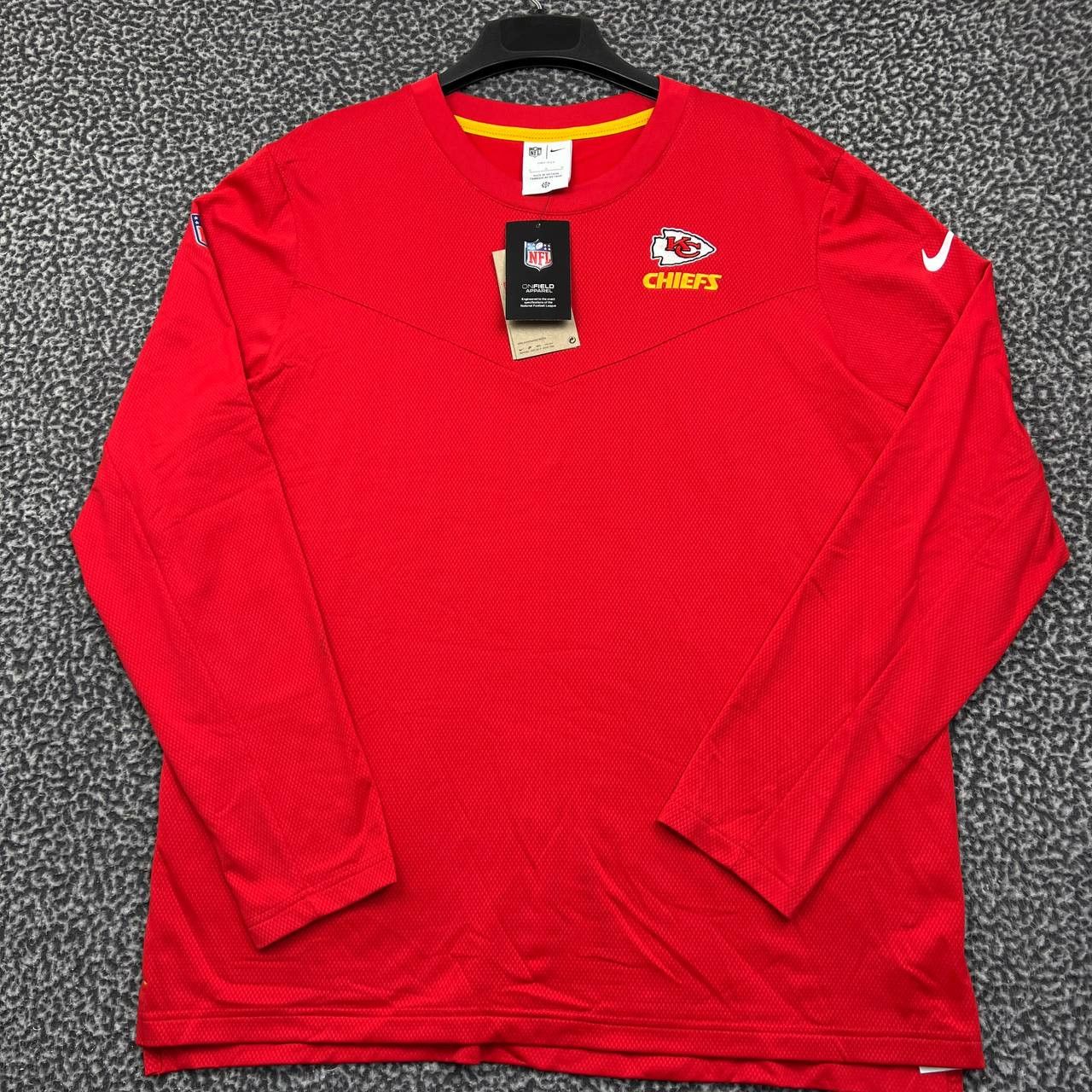 Nike Nike Dri-Fit Shirt Men Kansas City Chiefs NFL New L Size US L / EU 52-54 / 3 - 1 Thumbnail