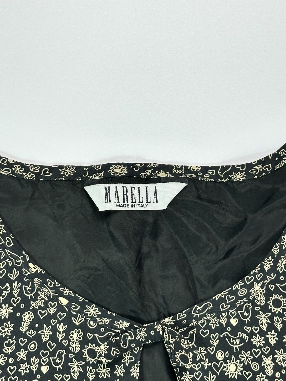 Marella Marella Printed Dress 8 US Silk Size M / US 6-8 / IT 42-44 - 7 Thumbnail