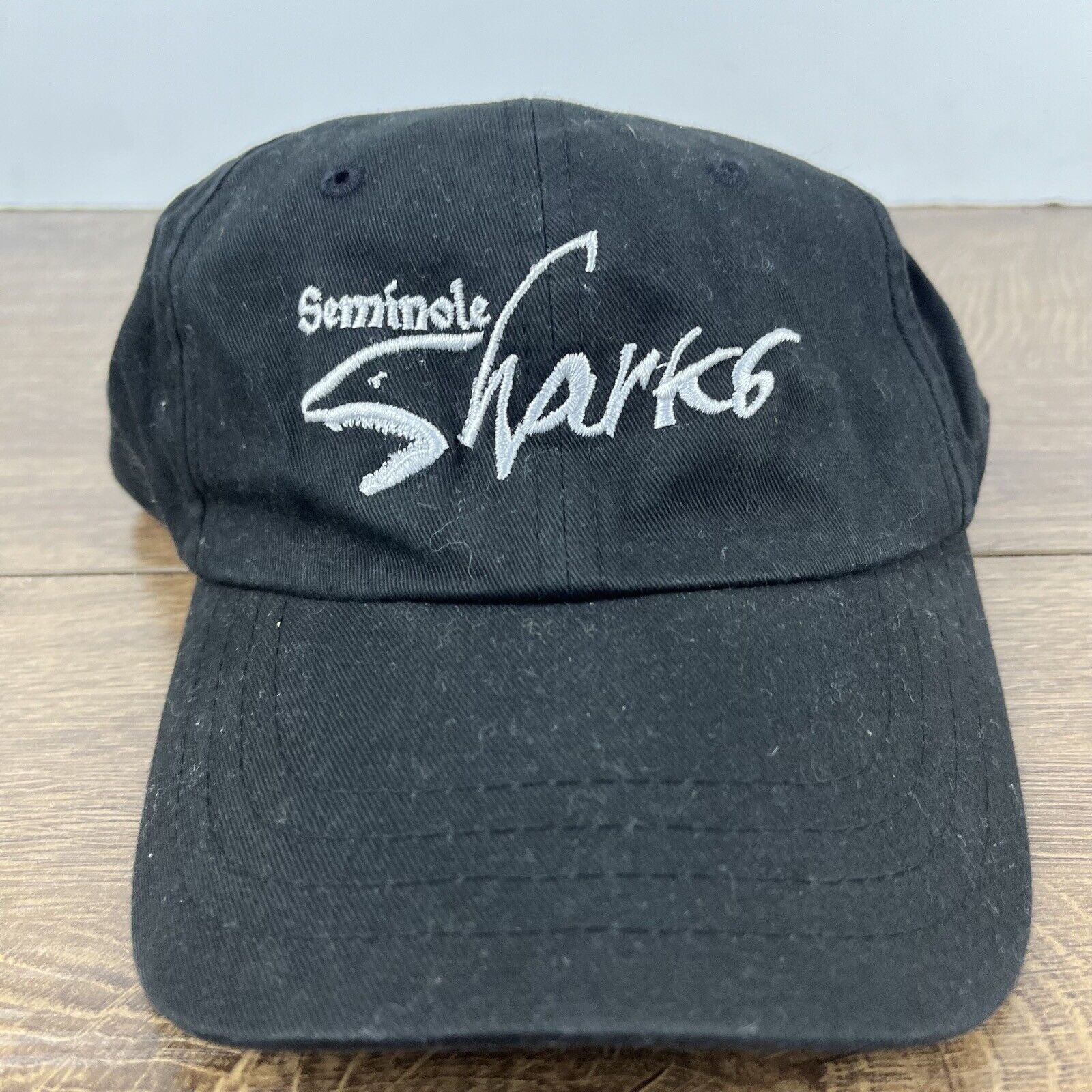 Other Seminole Sharks Hat Seminole Black Adjustable Hat Black Adul Size ONE SIZE - 6 Thumbnail
