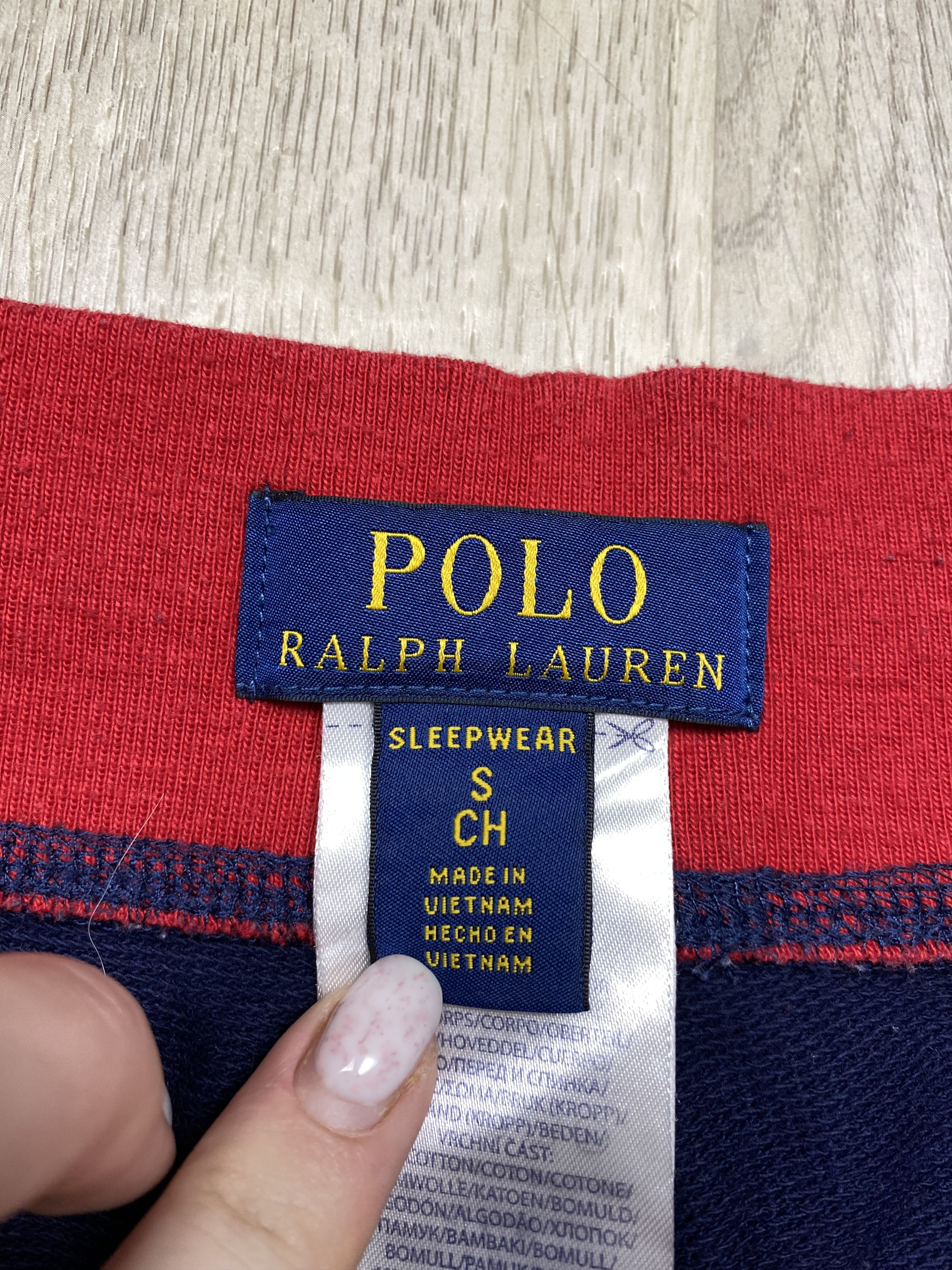 Polo Ralph Lauren Polo Ralph Lauren Sleepwear Sweatpants Pants Joggers Size US 30 / EU 46 - 4 Thumbnail
