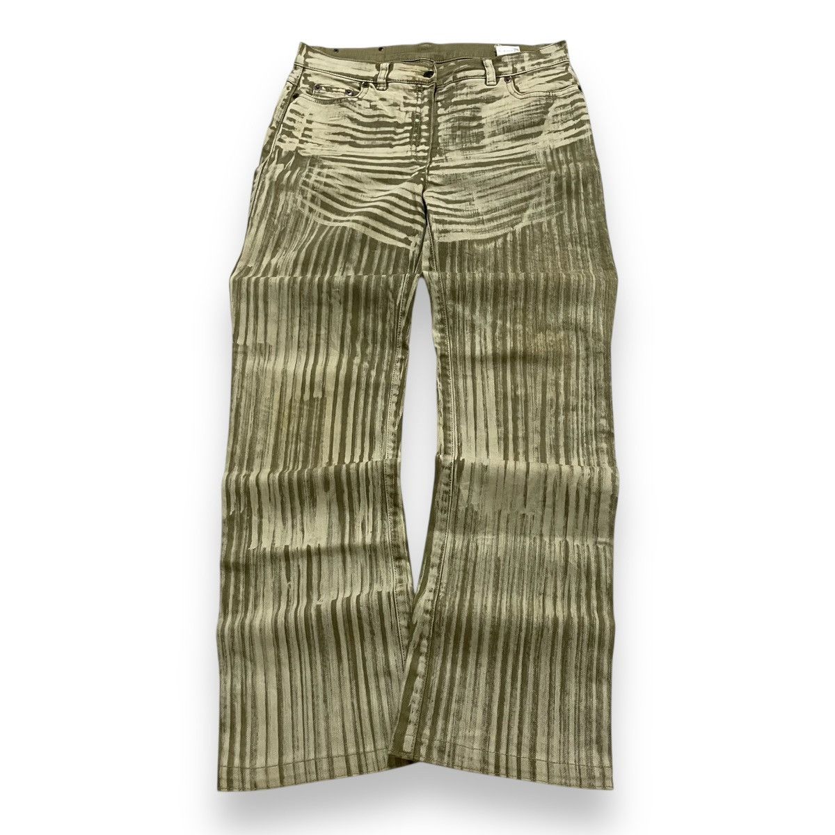 Japanese Brand ORIGINAL FLARE STRIPE SNB JAPANES BRAND (28×37) Size US 28 / EU 44 - 11 Thumbnail
