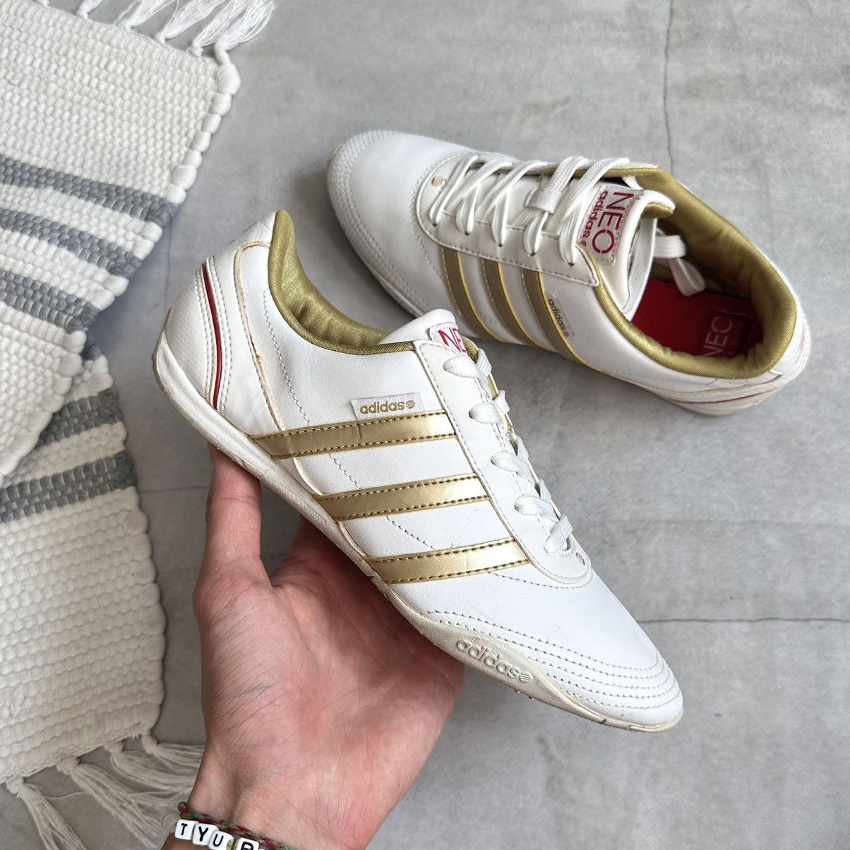 Adidas × Y's Y2K Adidas Yohji Yamamoto Y3 Style Vintage Sneakers Shoes Size US 7 / IT 37 - 7 Thumbnail