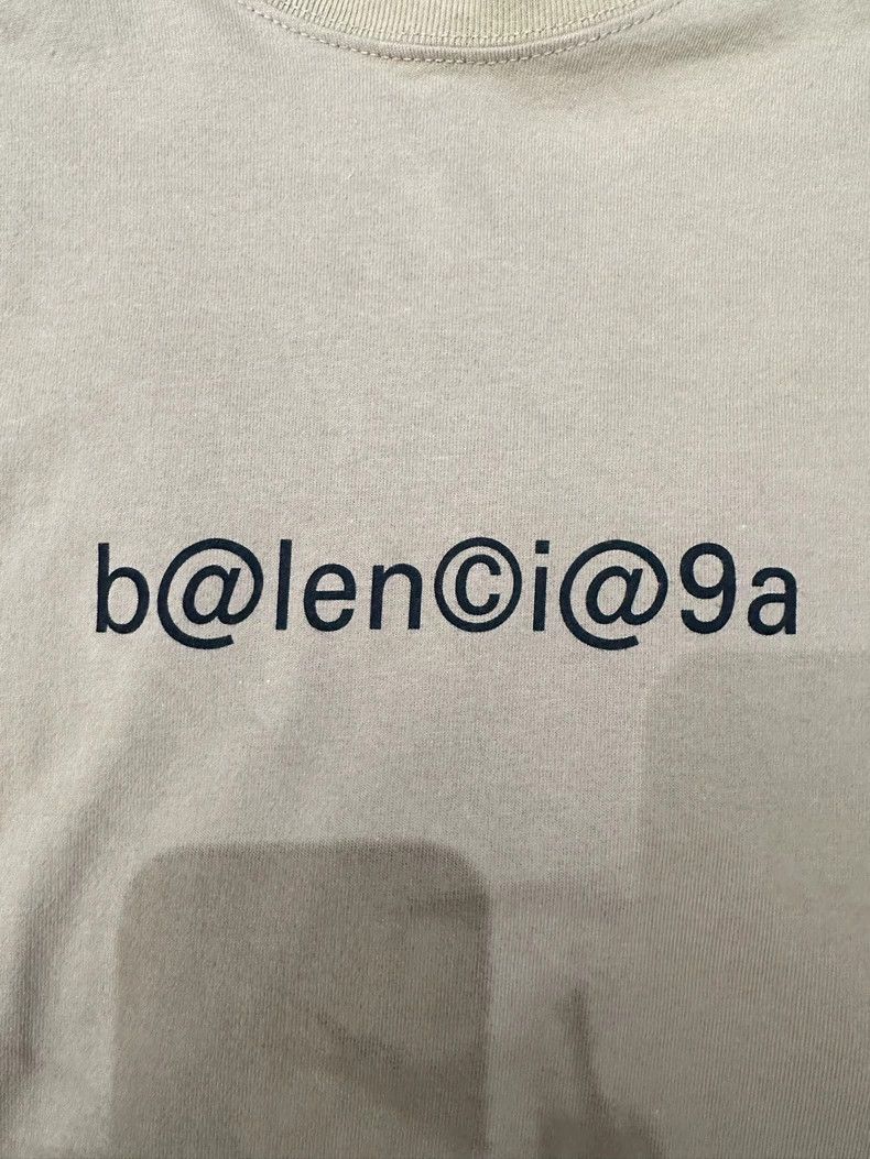 Balenciaga Balenciaga Email T-shirt Size US XS / EU 42 / 0 - 3 Thumbnail