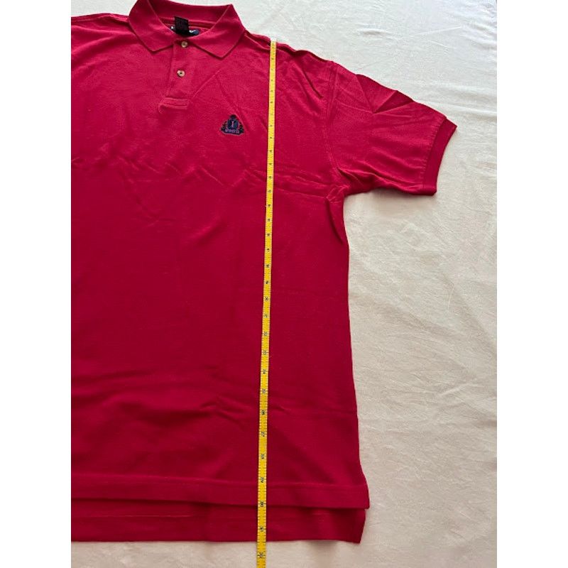 Izod VTG 80s Izod Red Short Sleeve Polo Shirt NWOT Size US L / EU 52-54 / 3 - 8 Thumbnail
