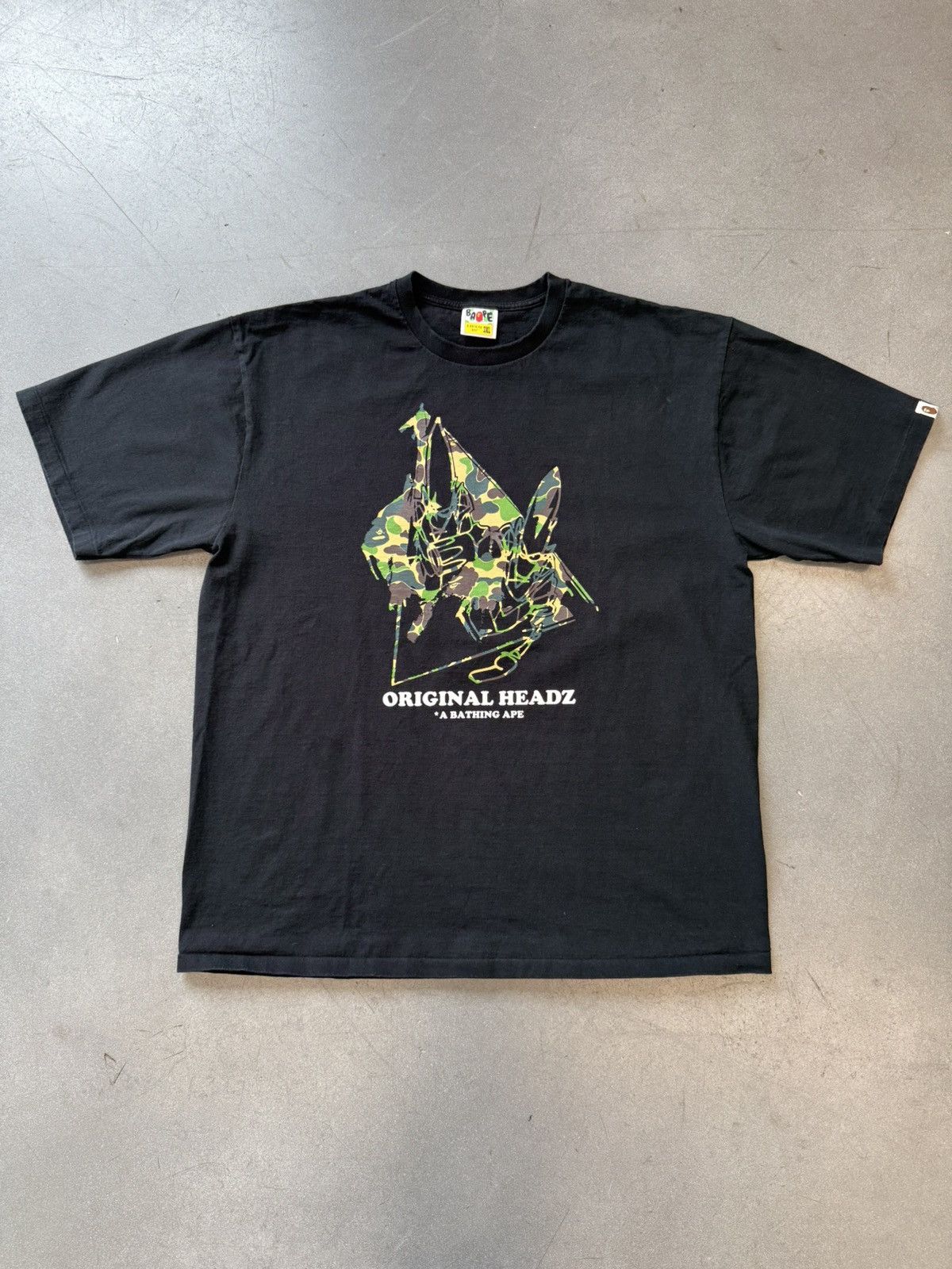 UNKLE × BAPE × Futura Tシャツ Mサイズ 黒 s-l400.jpg