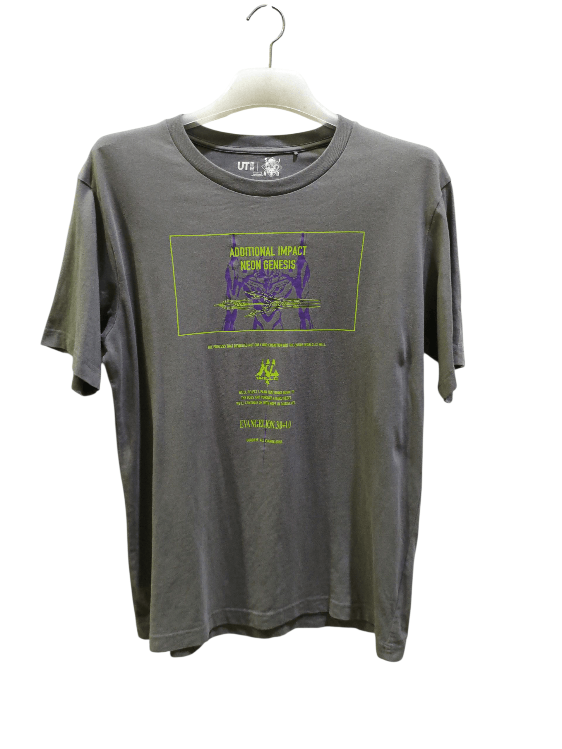 Uniqlo Uniqlo Shin Japan Heroes Universe T-shirts Evangalion SJHU Size US L / EU 52-54 / 3 - 2 Thumbnail