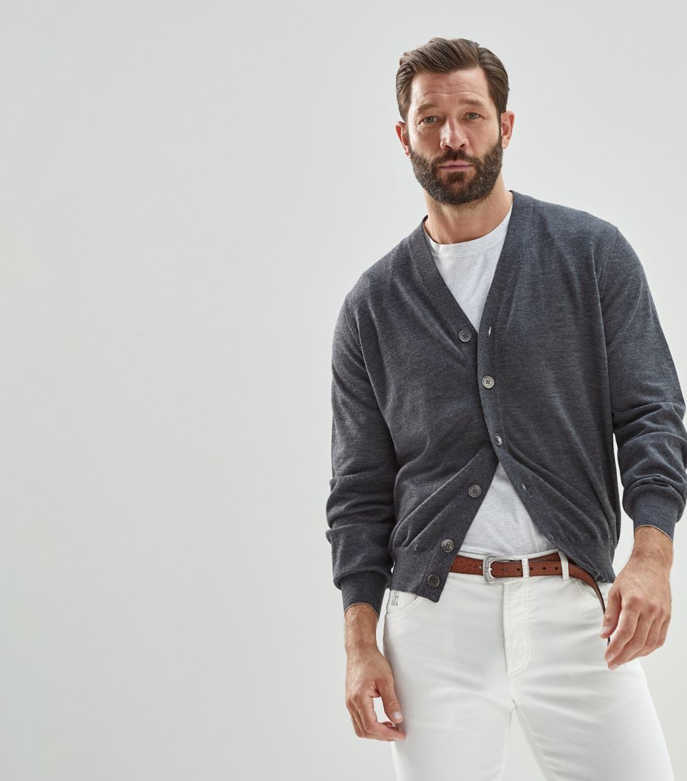 o1w1db10924 Cardigan in Grey