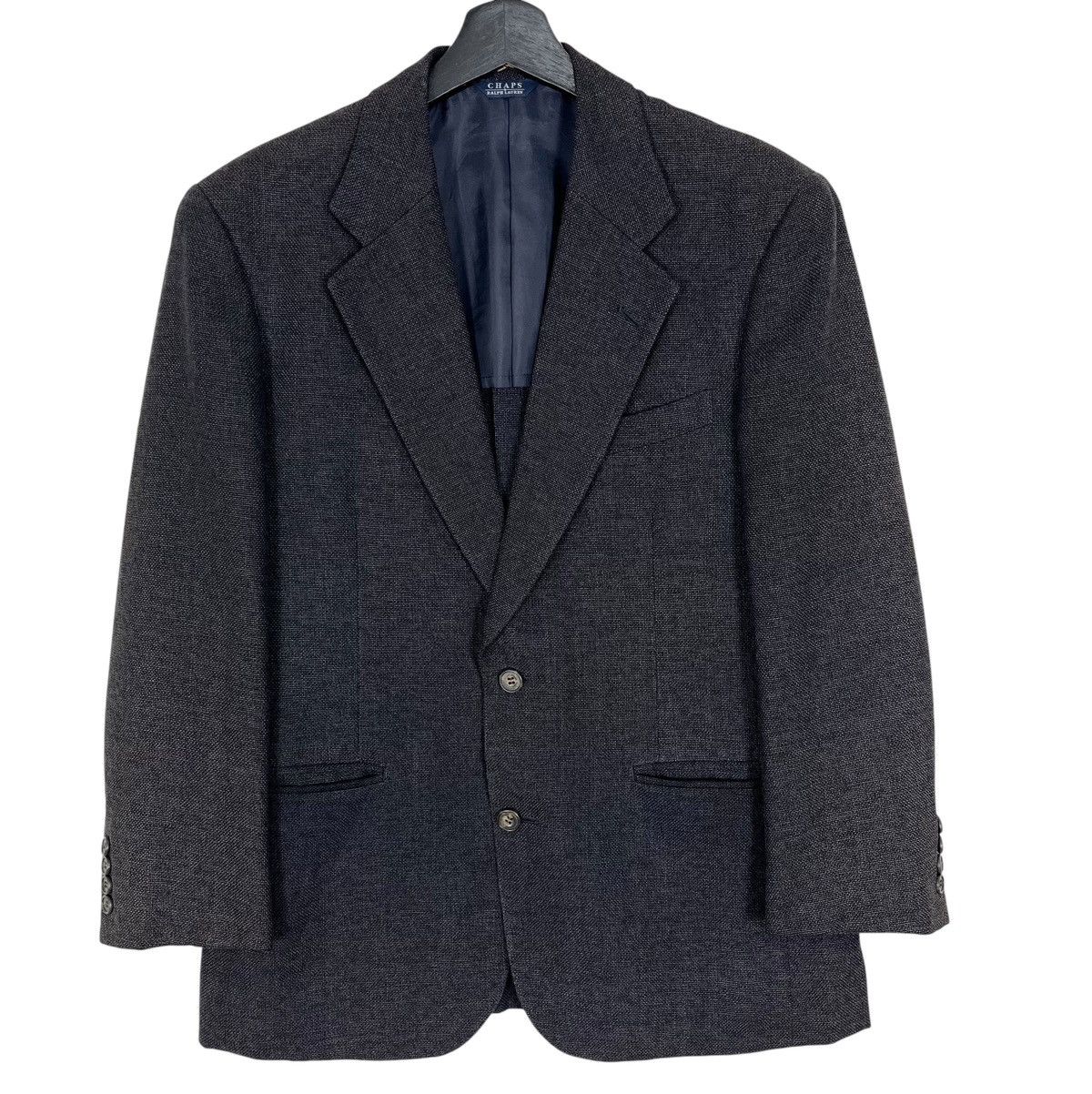 Chaps Ralph Lauren × Ralph Lauren Chaps Ralph Lauren Women Canvas Blazer Jacket Size S / US 4 / IT 40 - 1 Thumbnail
