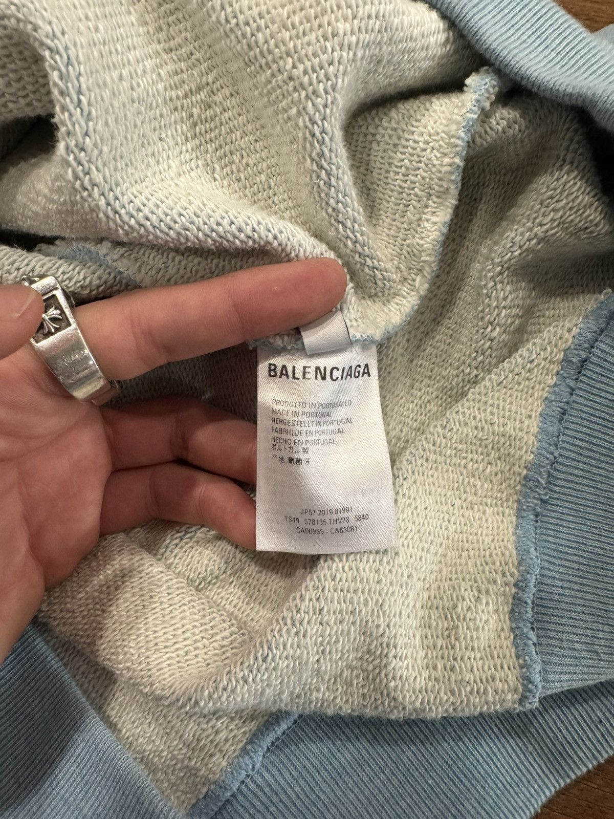 Balenciaga Balenciaga Hoodie Size US S / EU 44-46 / 1 - 7 Thumbnail
