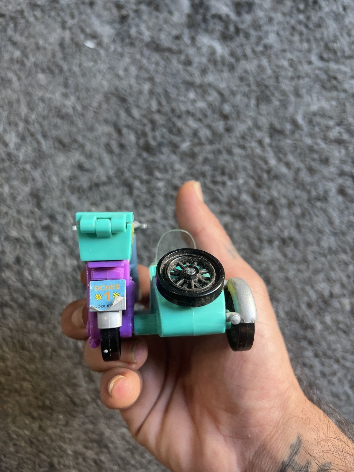 Hypebeast 2015 Scooby-Doo! Motorcycle And Sidecar Figure Size ONE SIZE - 7 Thumbnail
