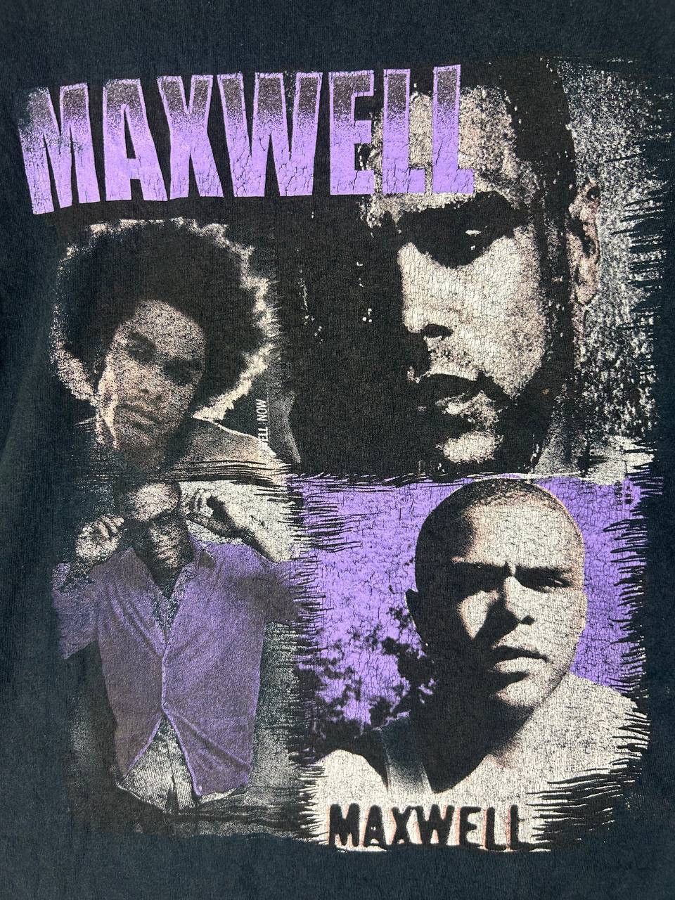 Vintage Vintage Y2K Maxell Music Raptees Live Tour Concert Tees Size US XL / EU 56 / 4 - 4 Thumbnail