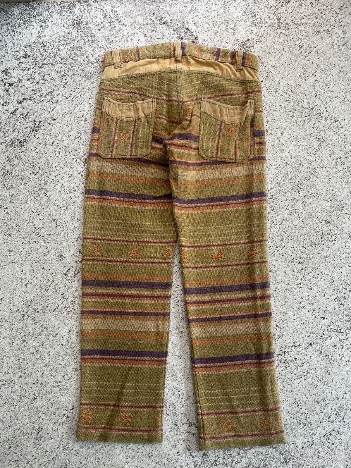 Kapital style Amina Art Relaxed pant / visvim