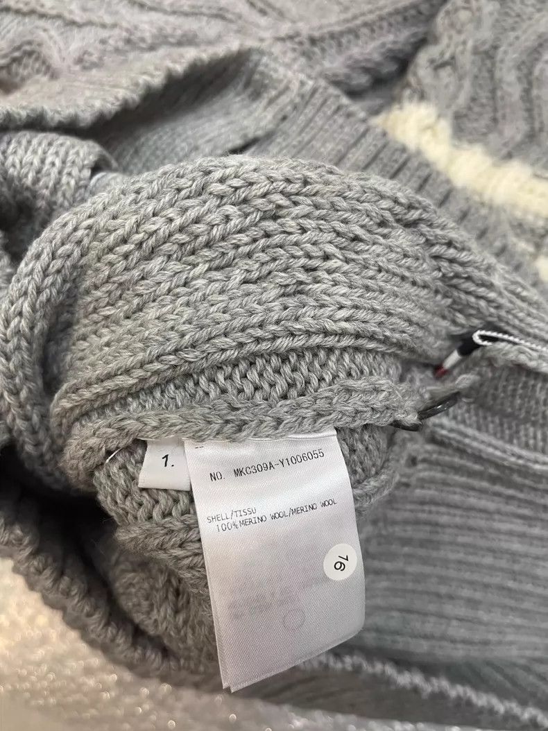 Thom Browne Thom Browne sweater Size US S / EU 44-46 / 1 - 4 Thumbnail