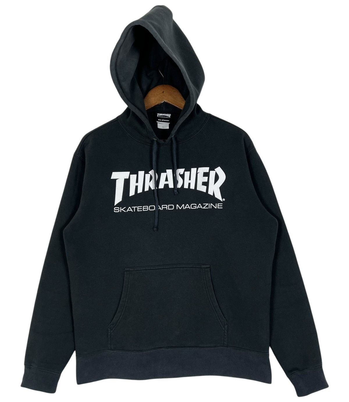 Thrasher Vintage Thrasher Skateboard Megazine Hoodie Size US L / EU 52-54 / 3 - 1 Thumbnail