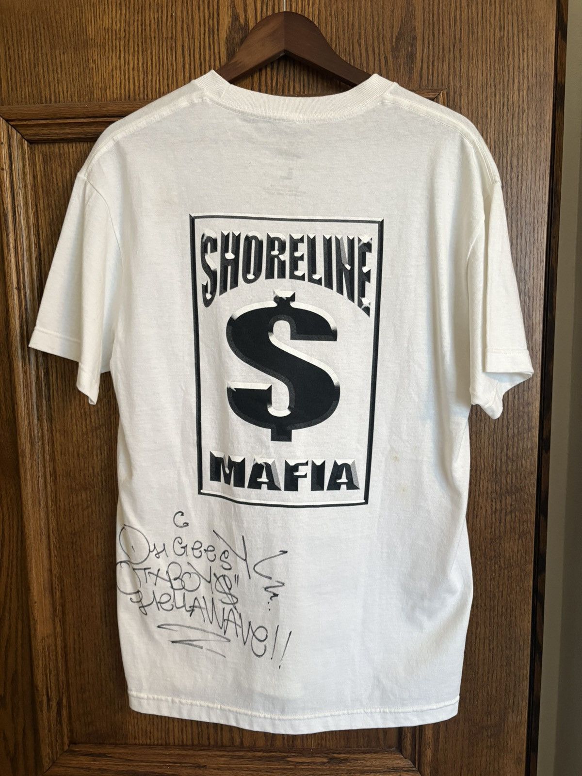 Other SHORELINE MAFIA AUTOGRAPHED TSHIRT Size US L / EU 52-54 / 3 - 1 Thumbnail