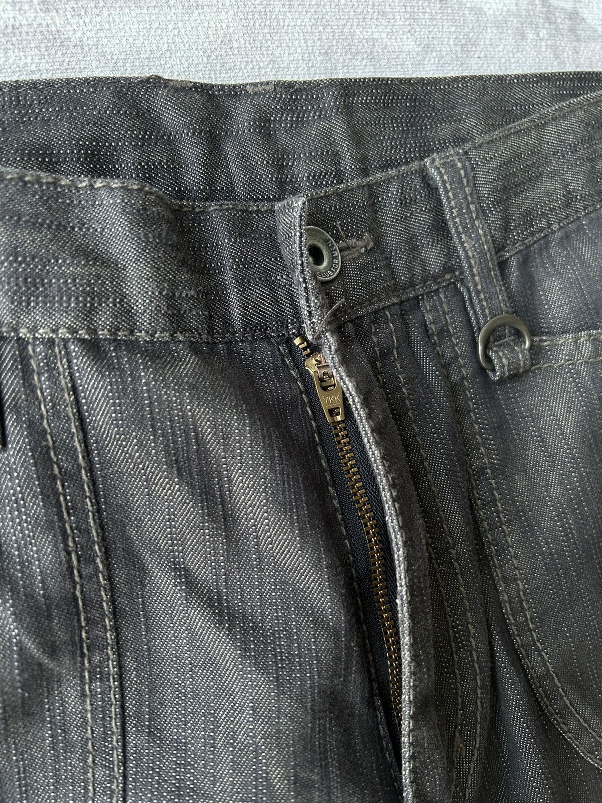 If Six Was Nine Tornado Mart Design Style Pants Size US 31 - 9 Thumbnail