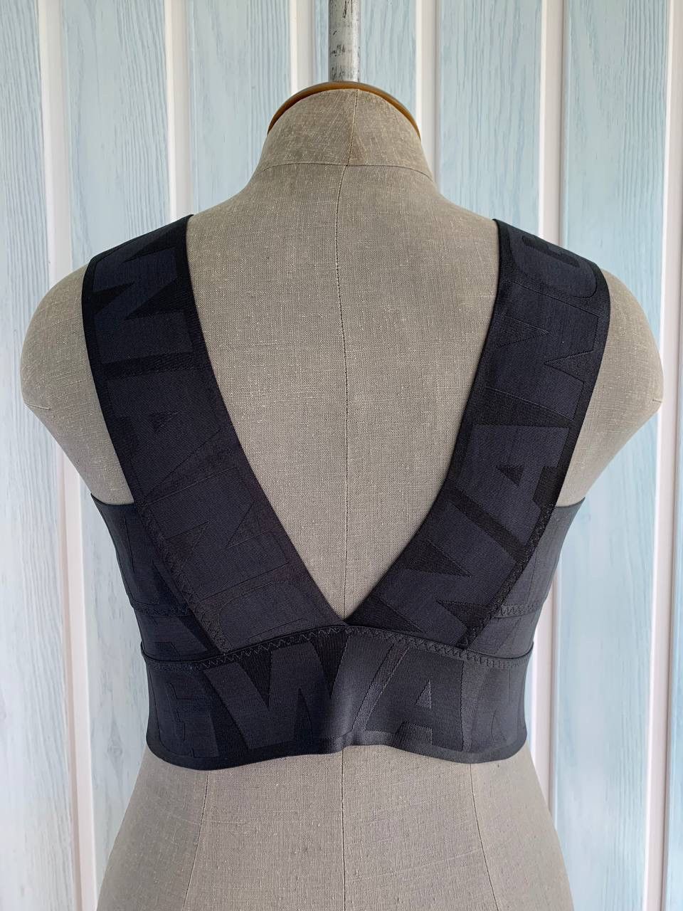 Alexander Wang × Designer Alexander Wang X H&M Multicolor Polyamide Geometric Tank Top Size S / US 4 / IT 40 - 4 Thumbnail