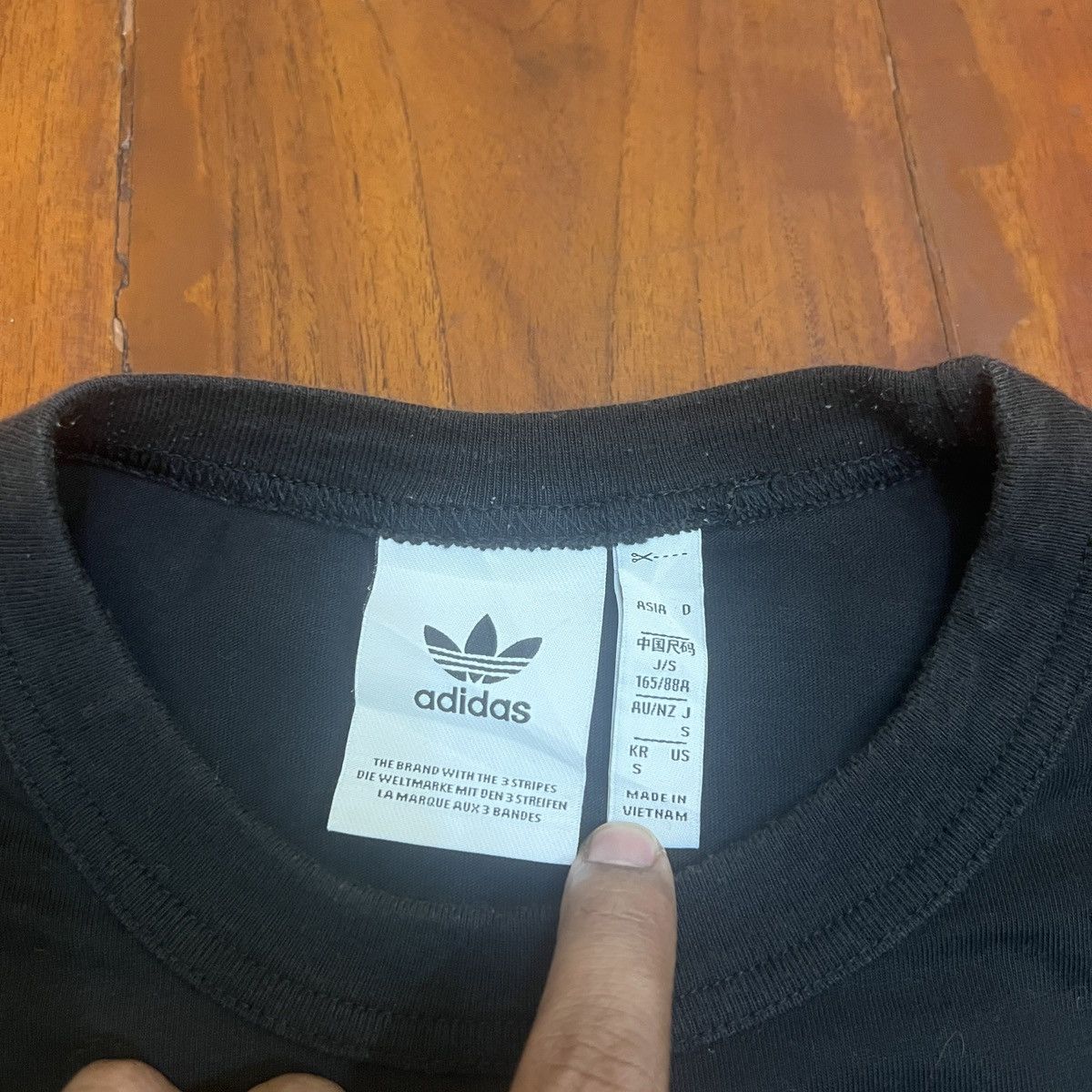 Adidas Adidas RYV Designer Zip Design Tee Size US S / EU 44-46 / 1 - 5 Thumbnail