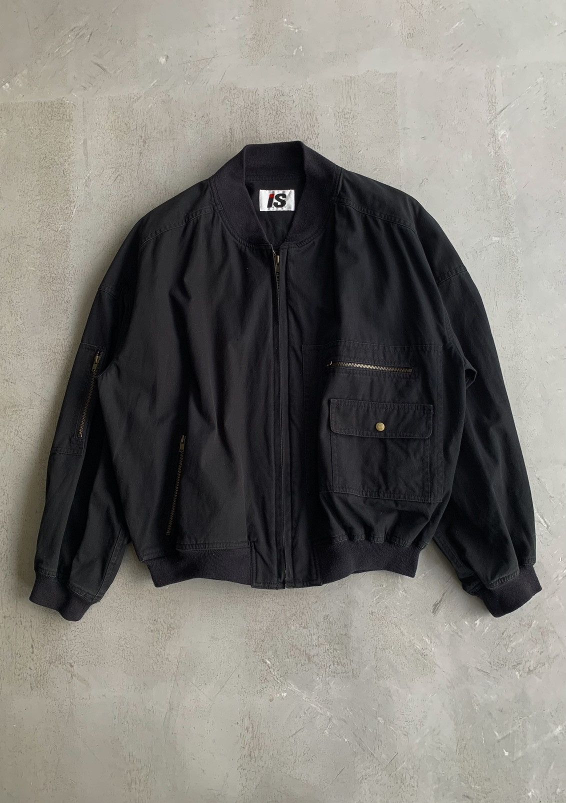 Issey Miyake 80s - Issey Miyake x Tsumori Chisato Bomber Jacket Size US L / EU 52-54 / 3 - 3 Thumbnail