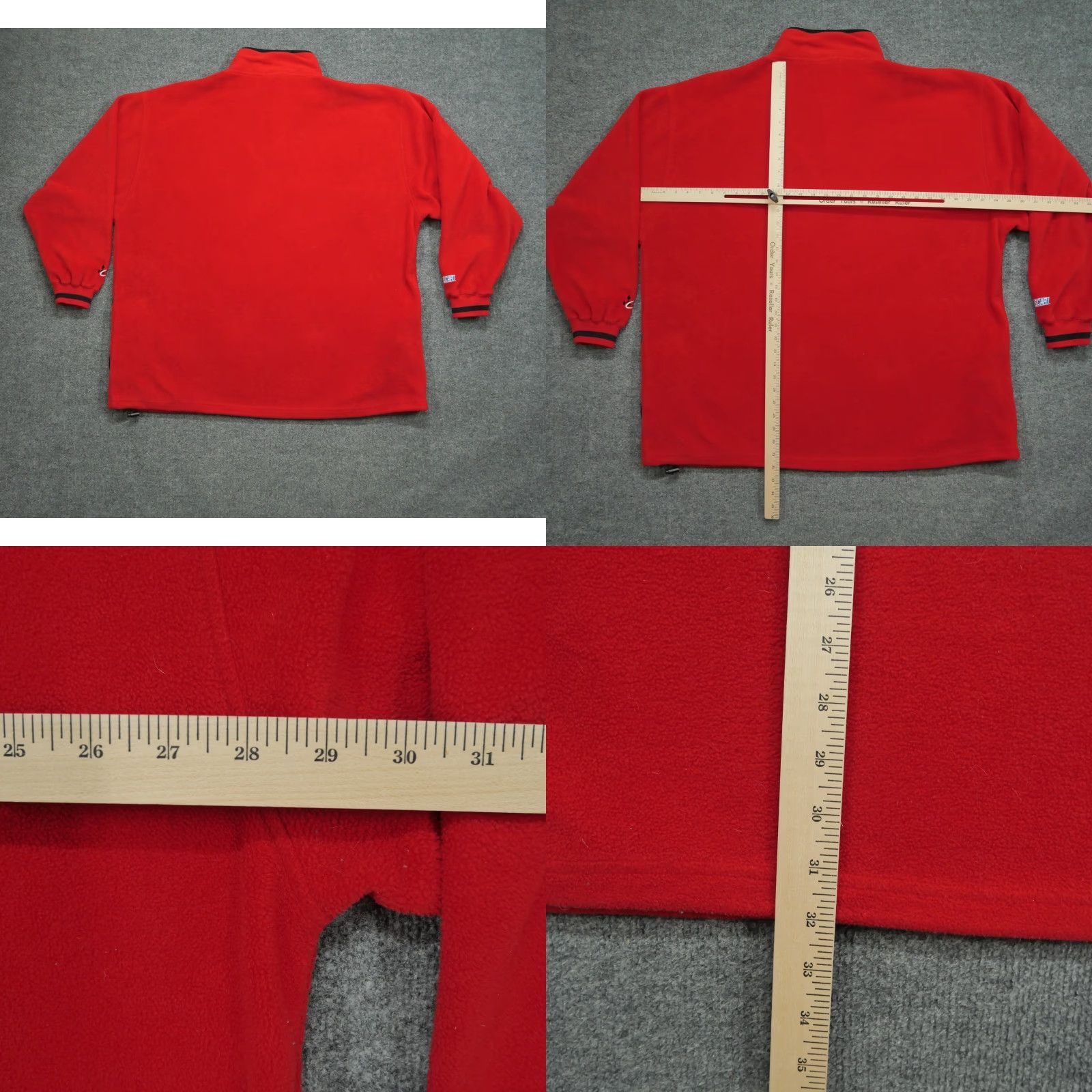 Vintage VINTAGE Dale Earnhardt Jr Sweatshirt Mens 2XL Red Quarter Zip NASCAR Y2K Size US XXL / EU 58 / 5 - 8 Thumbnail