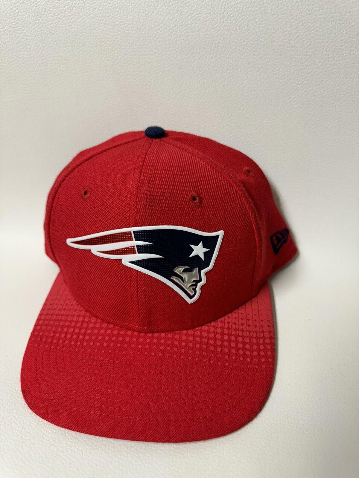 New Era New Era NFL New England Patriots SnapBack Hat Size ONE SIZE - 2 Thumbnail