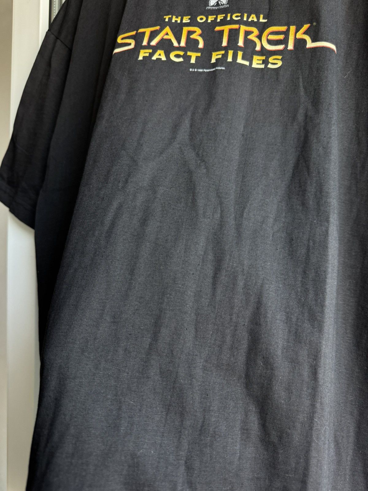 Band Tees Vintage Star Trek Movie 1999 Tee Size US L / EU 52-54 / 3 - 10 Thumbnail