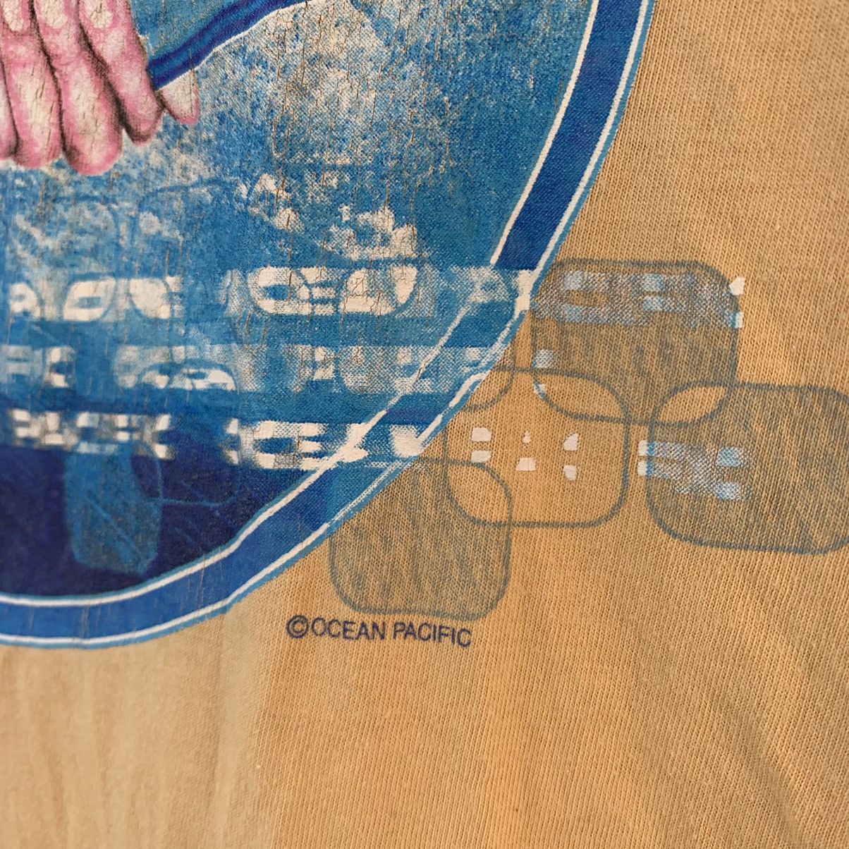 Ocean Pacific Vintage Y2K OP Ocean Pacific Surfboards Tee Size US S / EU 44-46 / 1 - 3 Thumbnail