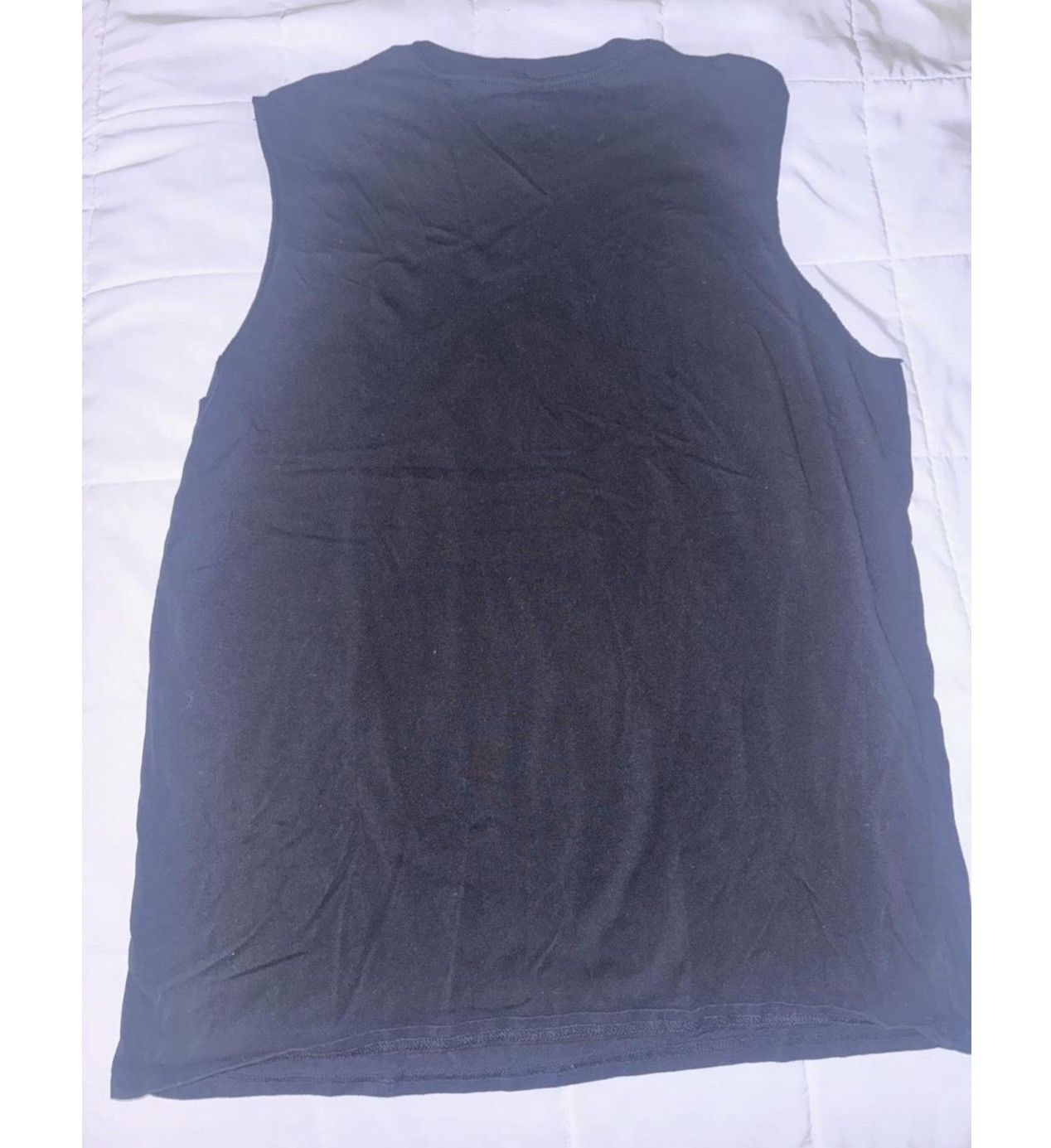 Other Goodie Two Sleeves Graphic Tank Top XL Black Gothic Unisex Size US XL / EU 56 / 4 - 2 Thumbnail