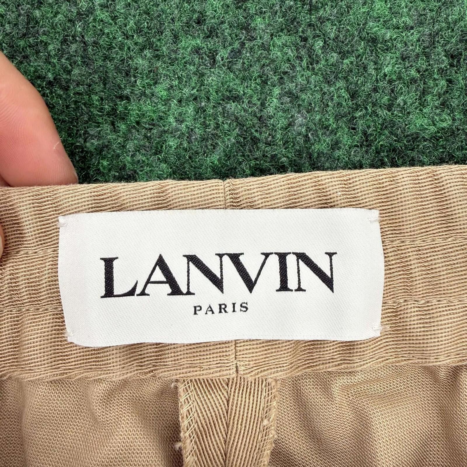 Lanvin Lanvin Casual Pants Tan L Used Size US 34 / EU 50 - 2 Thumbnail
