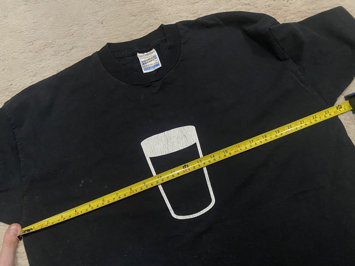 Vintage Vintage streetwear beer not everything in guinness tee 90s Size US XL / EU 56 / 4 - 5 Thumbnail