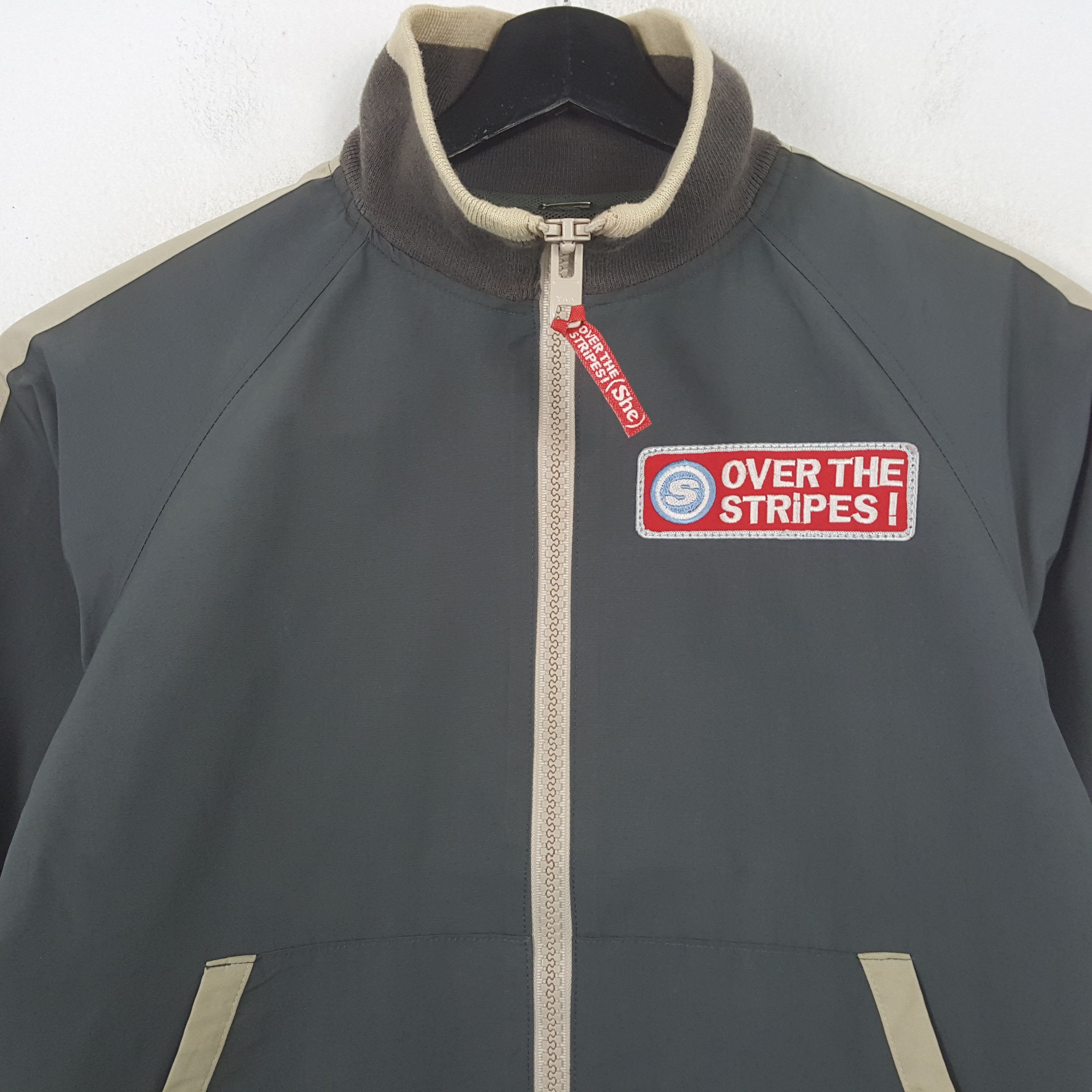 Vintage Over The Stripesi Jacket RR7 Size US S / EU 44-46 / 1 - 2 Thumbnail
