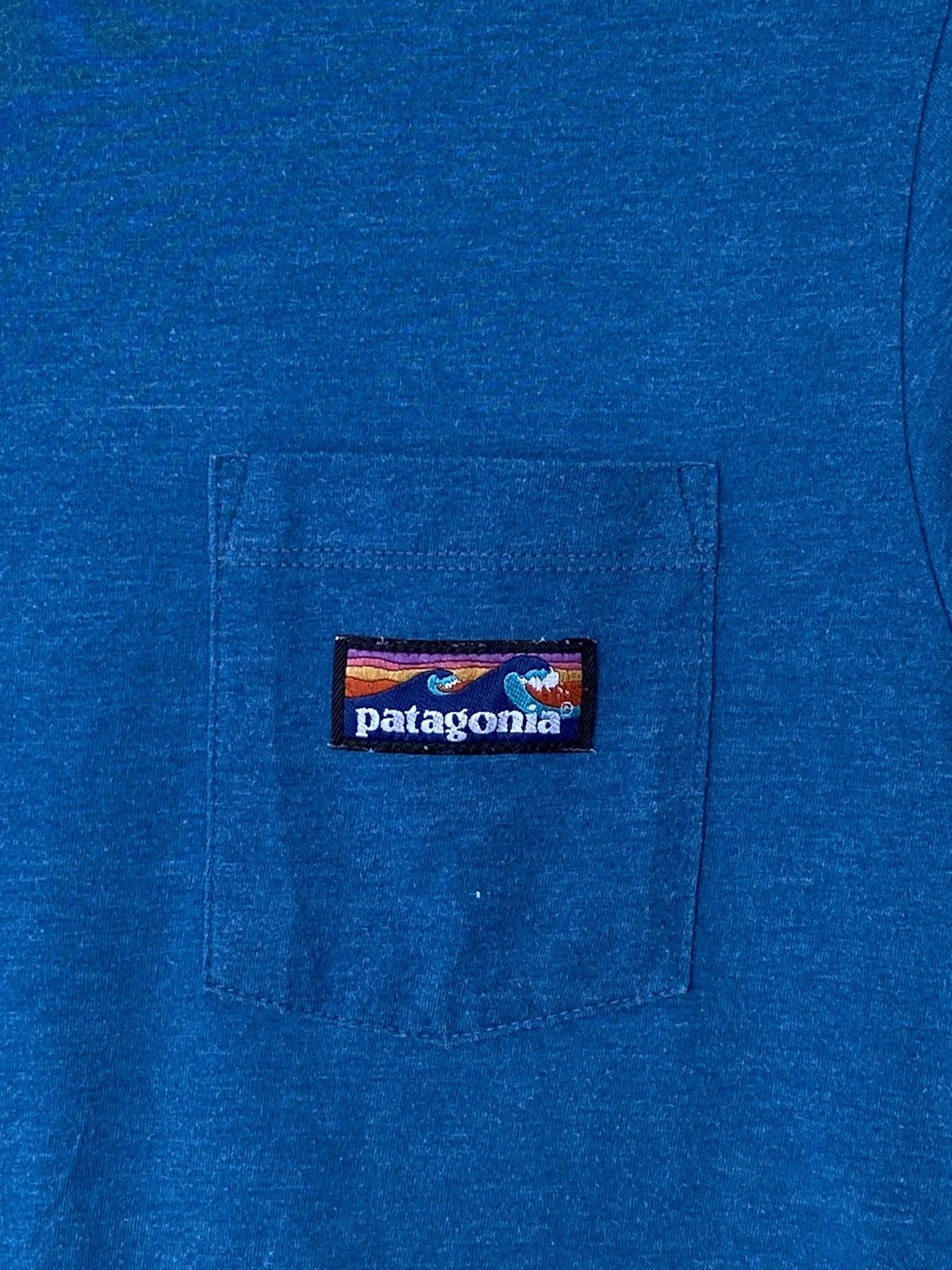 Japanese Brand × Patagonia × Vintage Patagonia Single Pocket Tees Size S Size US S / EU 44-46 / 1 - 5 Thumbnail