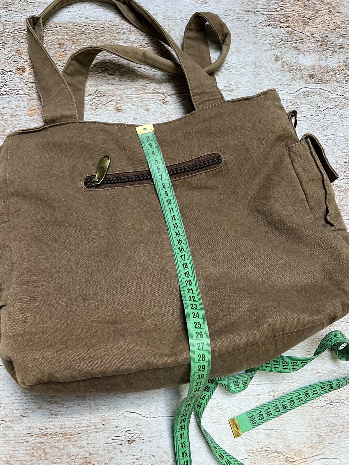 Japanese Brand × Vintage Vintage Japanese multi pocket bag Size ONE SIZE - 6 Thumbnail