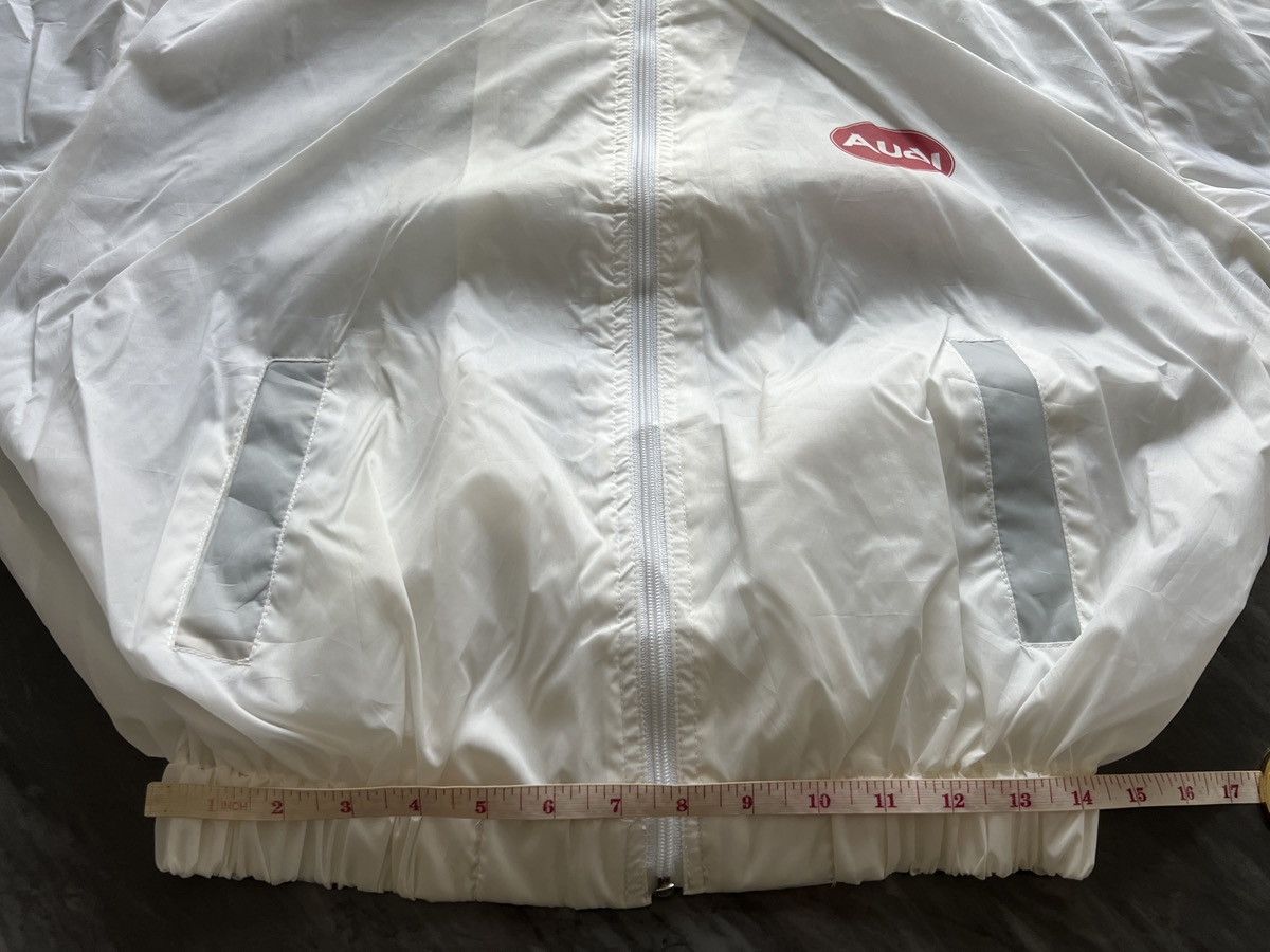 Audi × Vintage AUDI : Light Jacket 50 Years Only For Staff Size US L / EU 52-54 / 3 - 9 Thumbnail