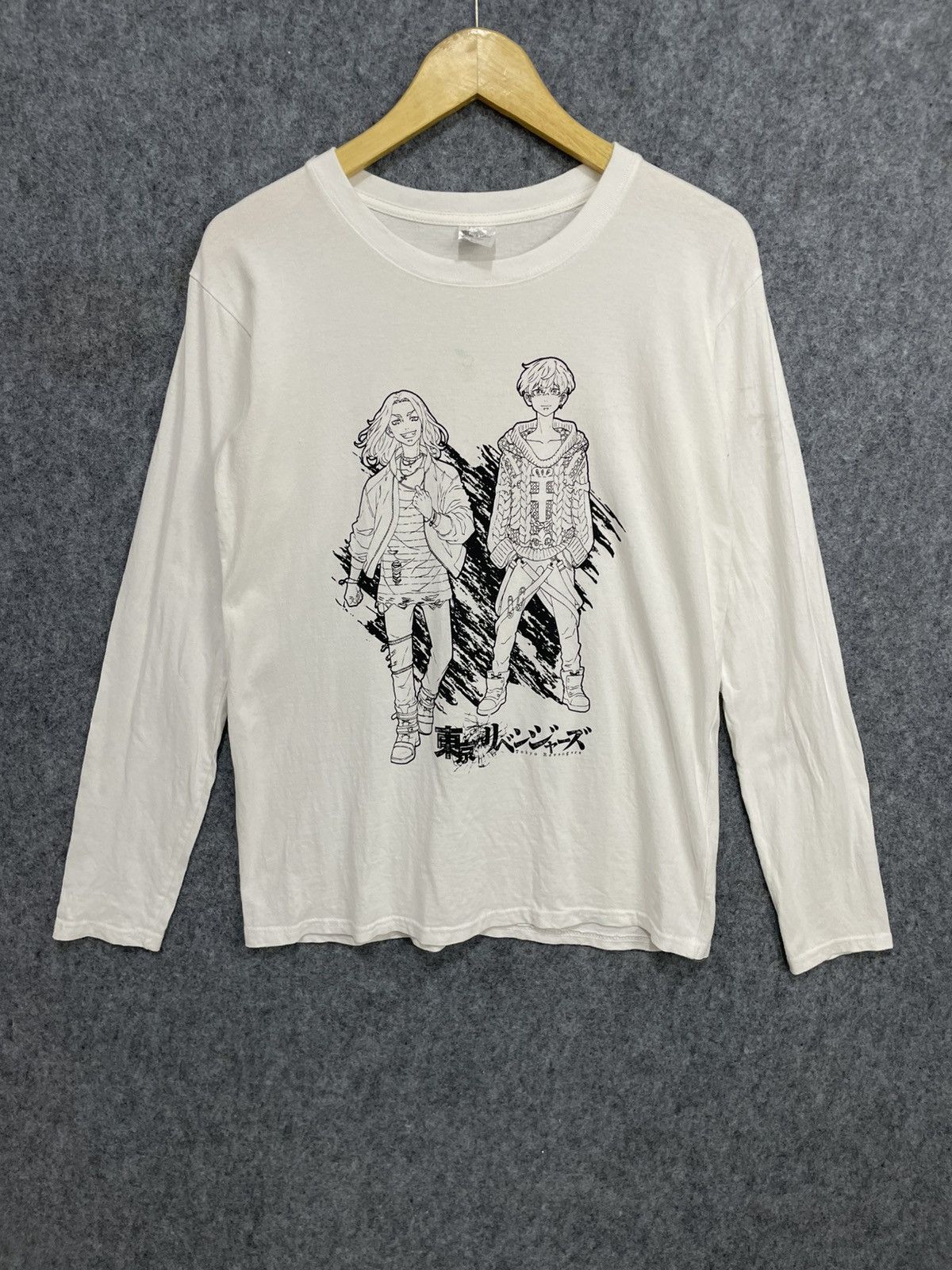 Anime TOKYO REVENGERS Long Sleeve T-Shirt Size US L / EU 52-54 / 3 - 1 Thumbnail