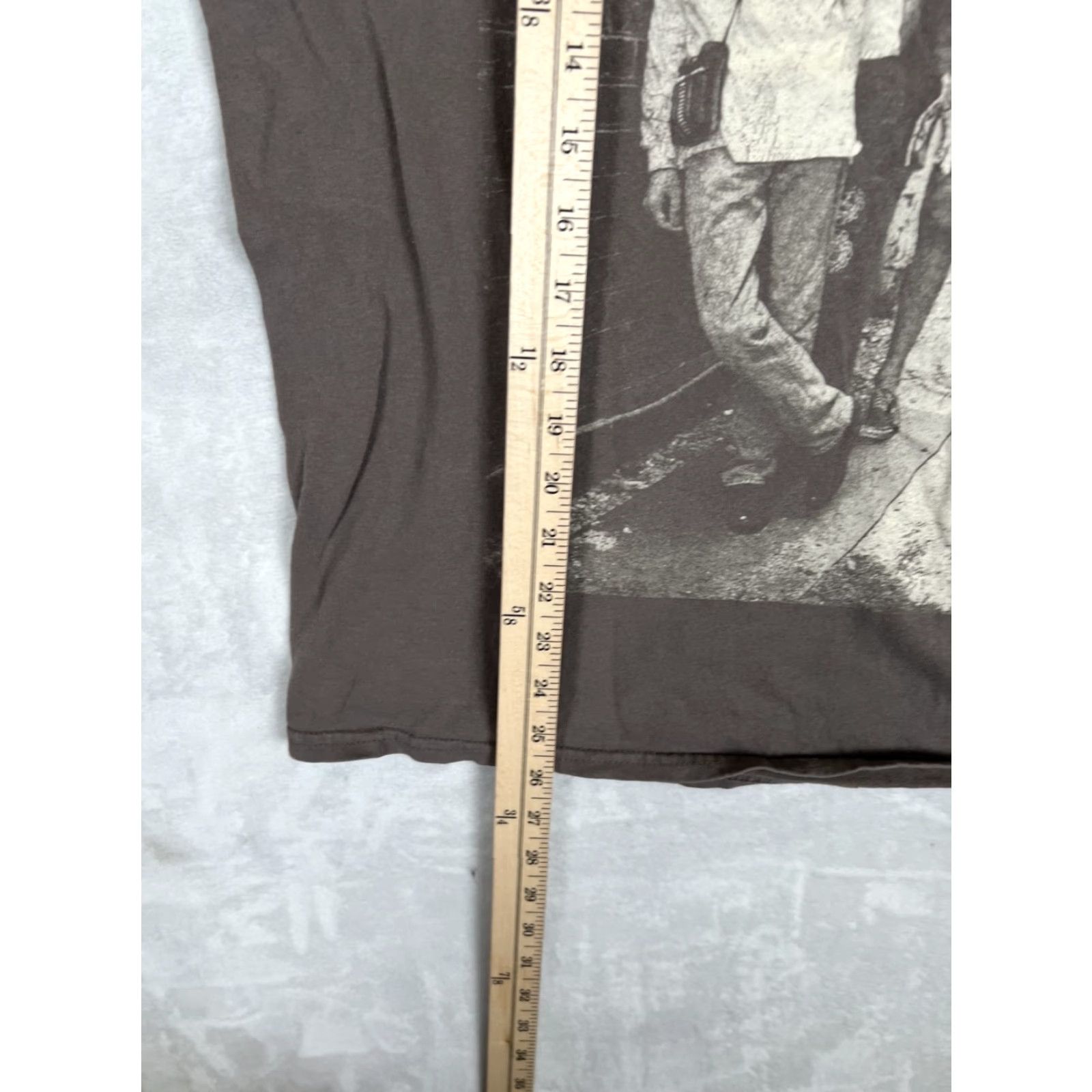 Etro Nirvana T-Shirt Mens Regular Short Sleeve Crew Neck Gray Cotton Logo 90s Retro Grunge Kurt Cobain Size M Size US M / EU 48-50 / 2 - 4 Thumbnail