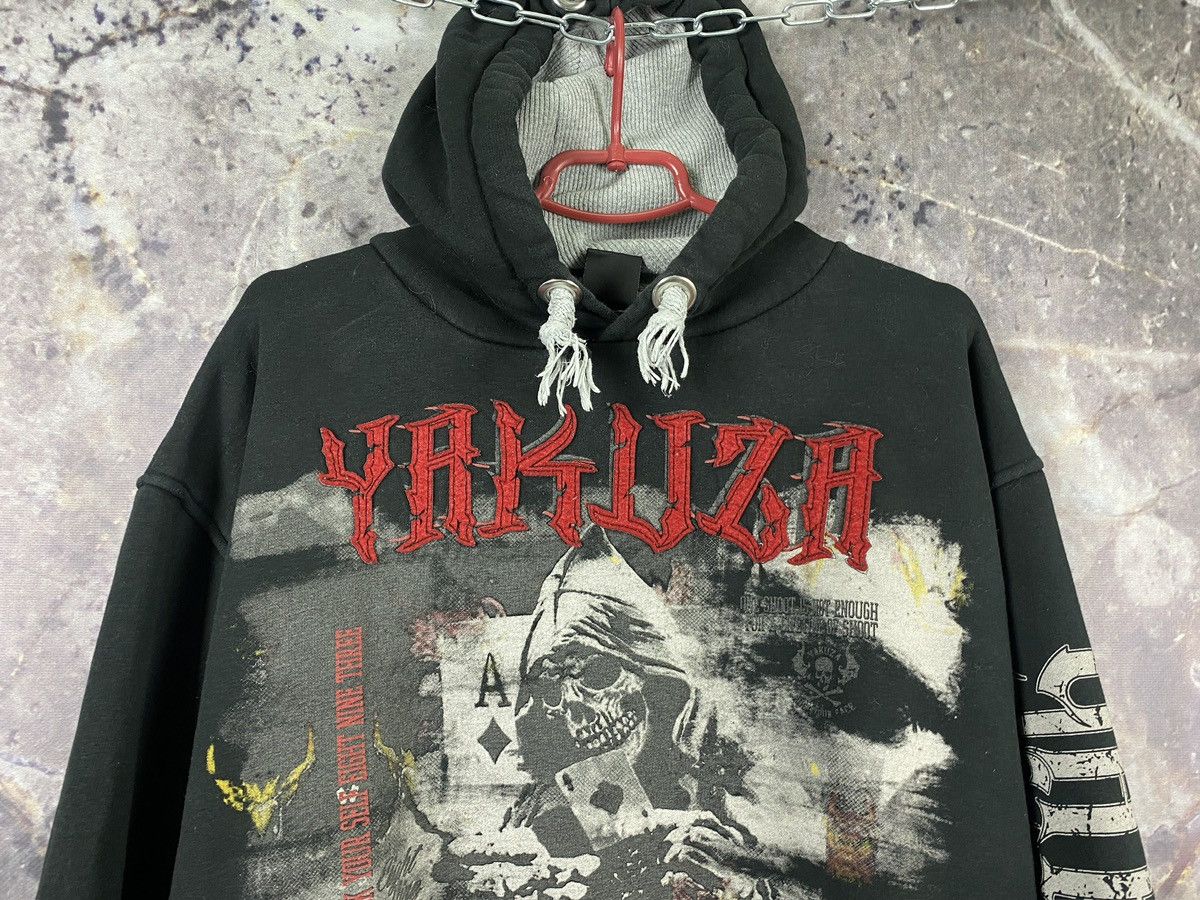Vintage Men’s Yakuza Apparel 2004 Hoodie Streetwear Size XXL Size US XL / EU 56 / 4 - 2 Thumbnail