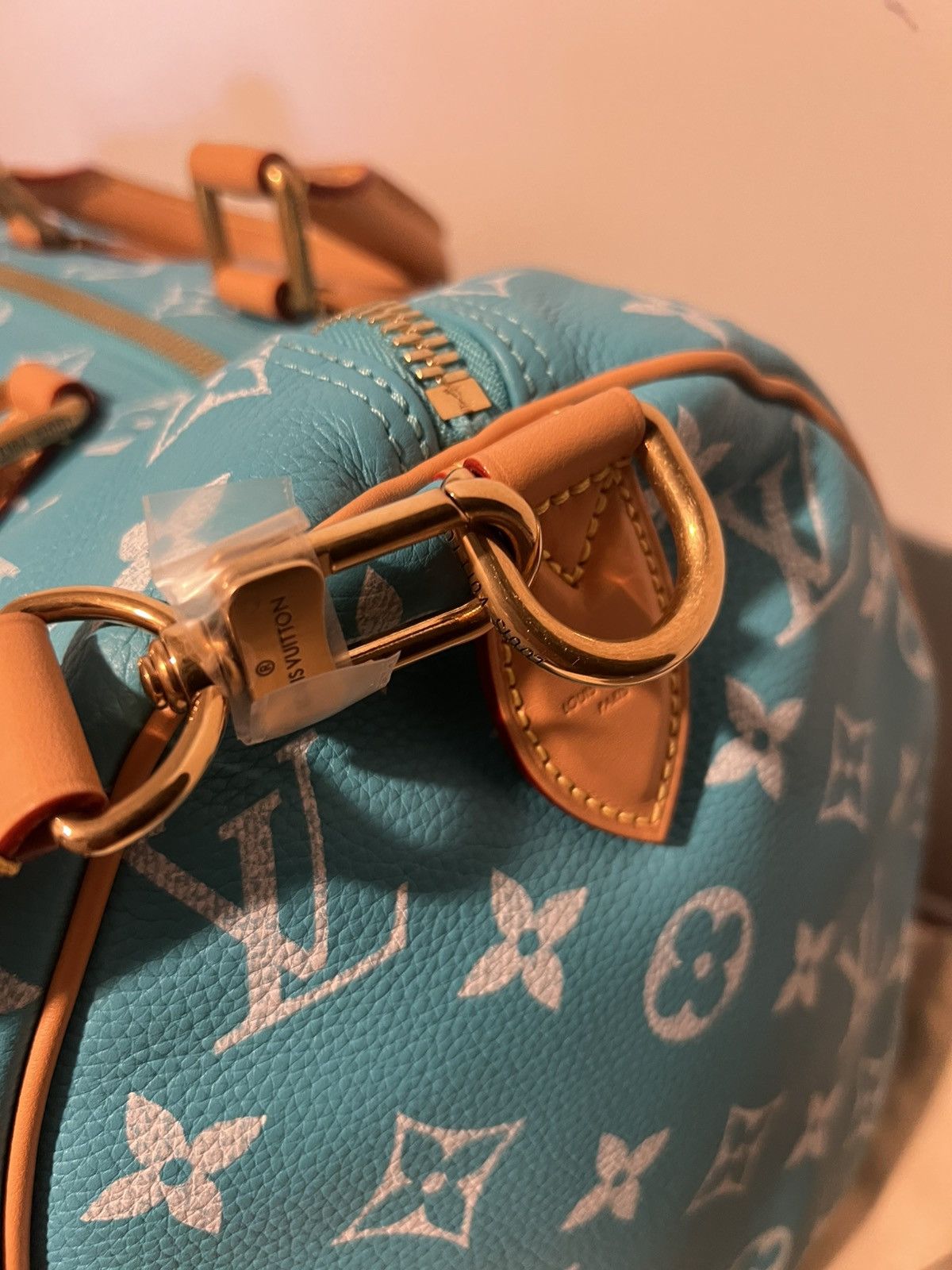 Louis Vuitton Speedy P9 Bandouliere Bag Monogram Leather 40 Size ONE SIZE - 4 Thumbnail