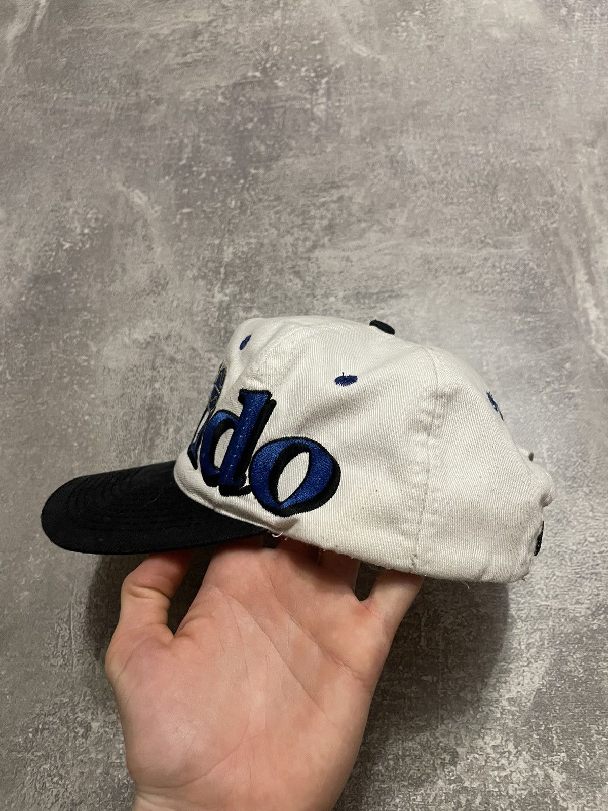 Logo 7 × NBA × Vintage Vintage Orlando Magic NBA Deadstock Baseball Snapback Cap Size ONE SIZE - 7 Thumbnail