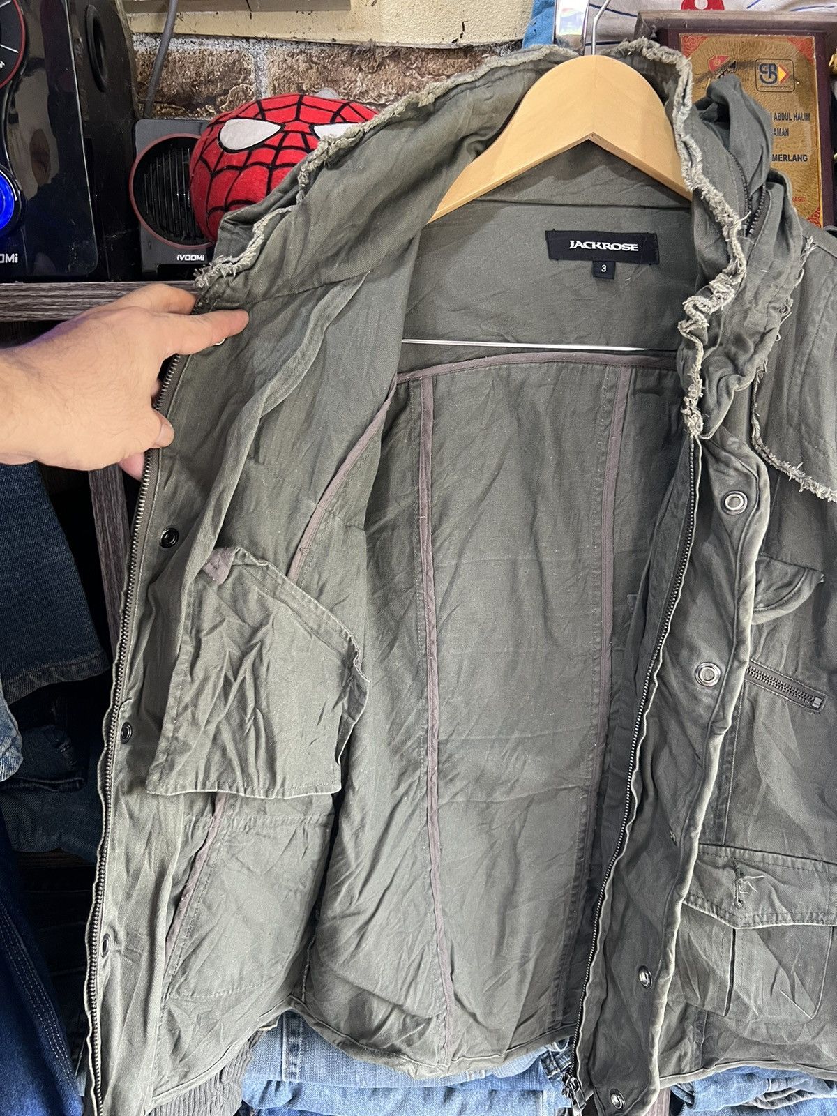 JACKROSE 🔥Jack Rose Distressed Seditionaries Jacket Size M / US 6-8 / IT 42-44 - 11 Thumbnail