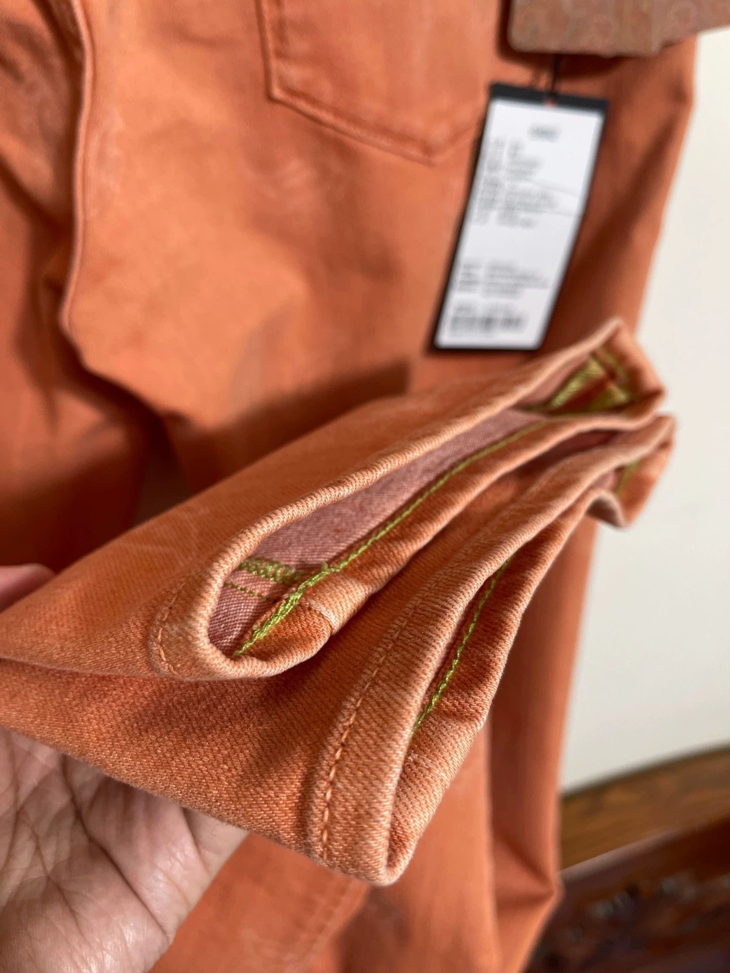 Etro Etro Cashew Pattern NWT Mid-Waist Slim Denim 30 Size US 30 / EU 46 - 7 Thumbnail