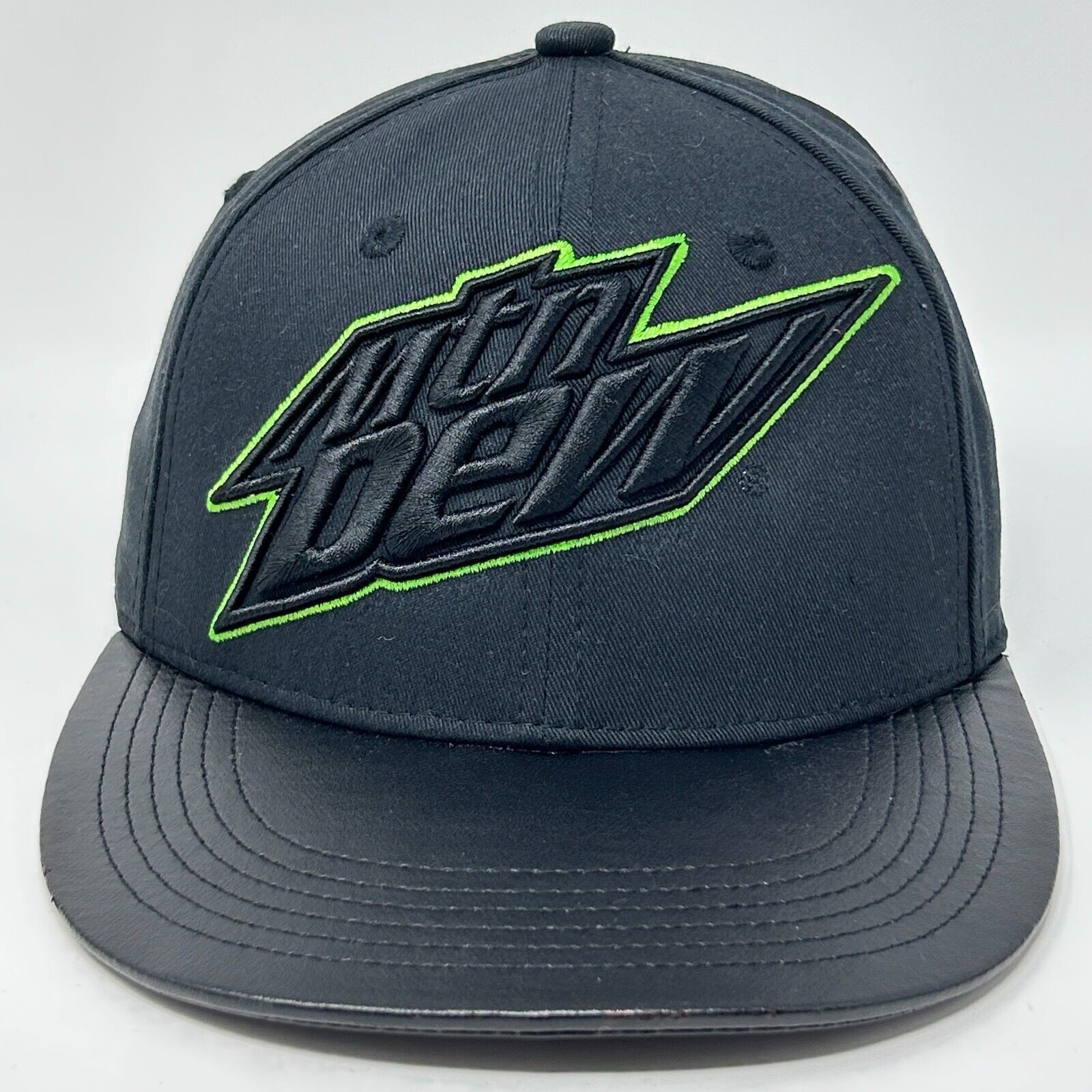 Mountain Dew Mtn Dew Hat Baseball Cap Mountain Dew Soft Drink Soda Pop Size ONE SIZE - 1 Thumbnail